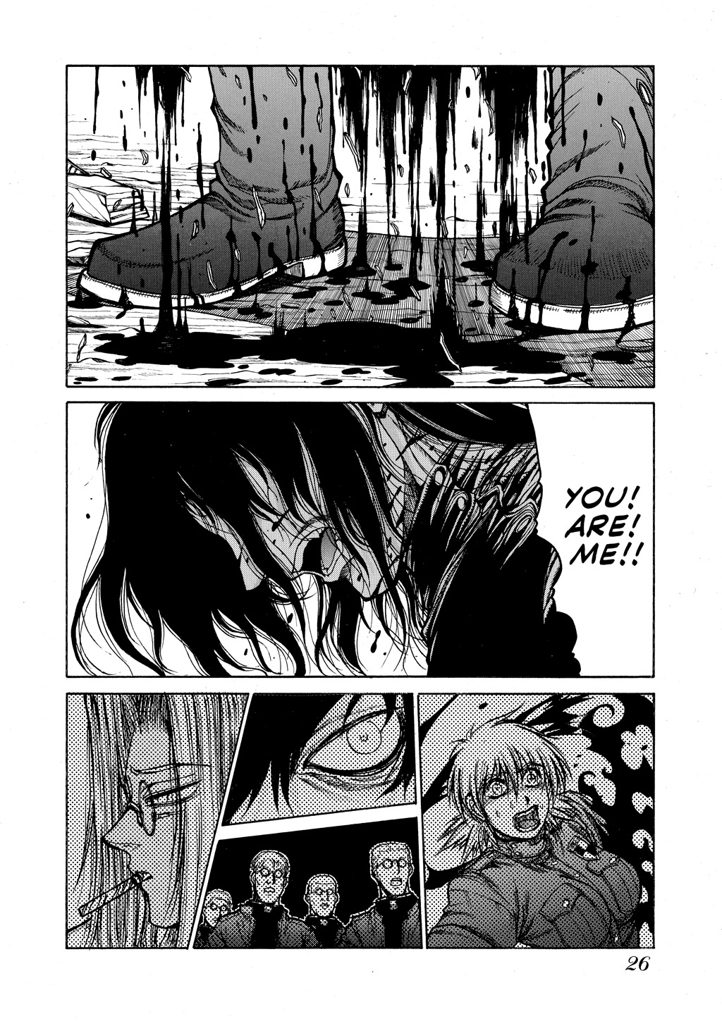 Read Hellsing EN Manga Online