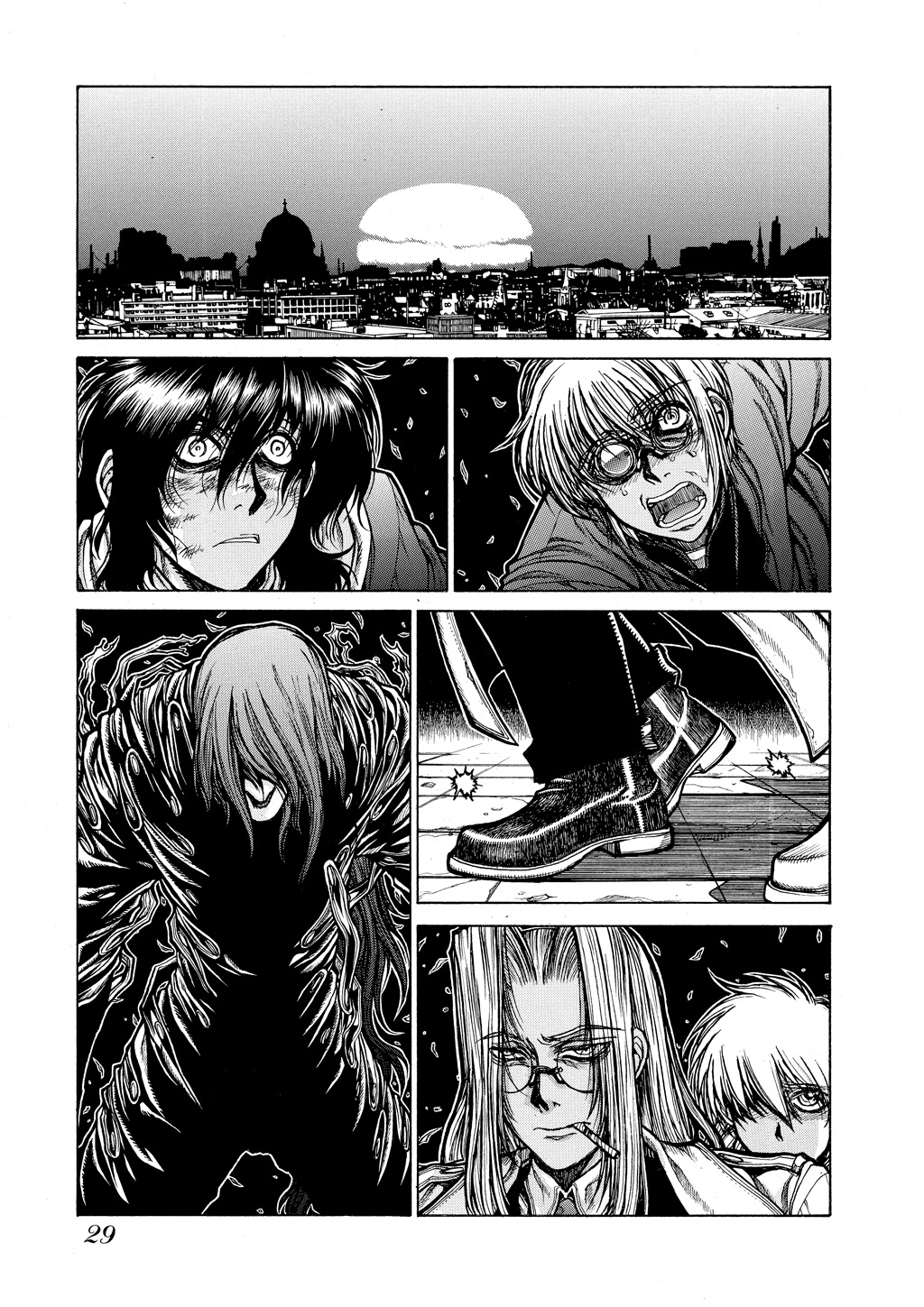 Read Hellsing EN Manga Online