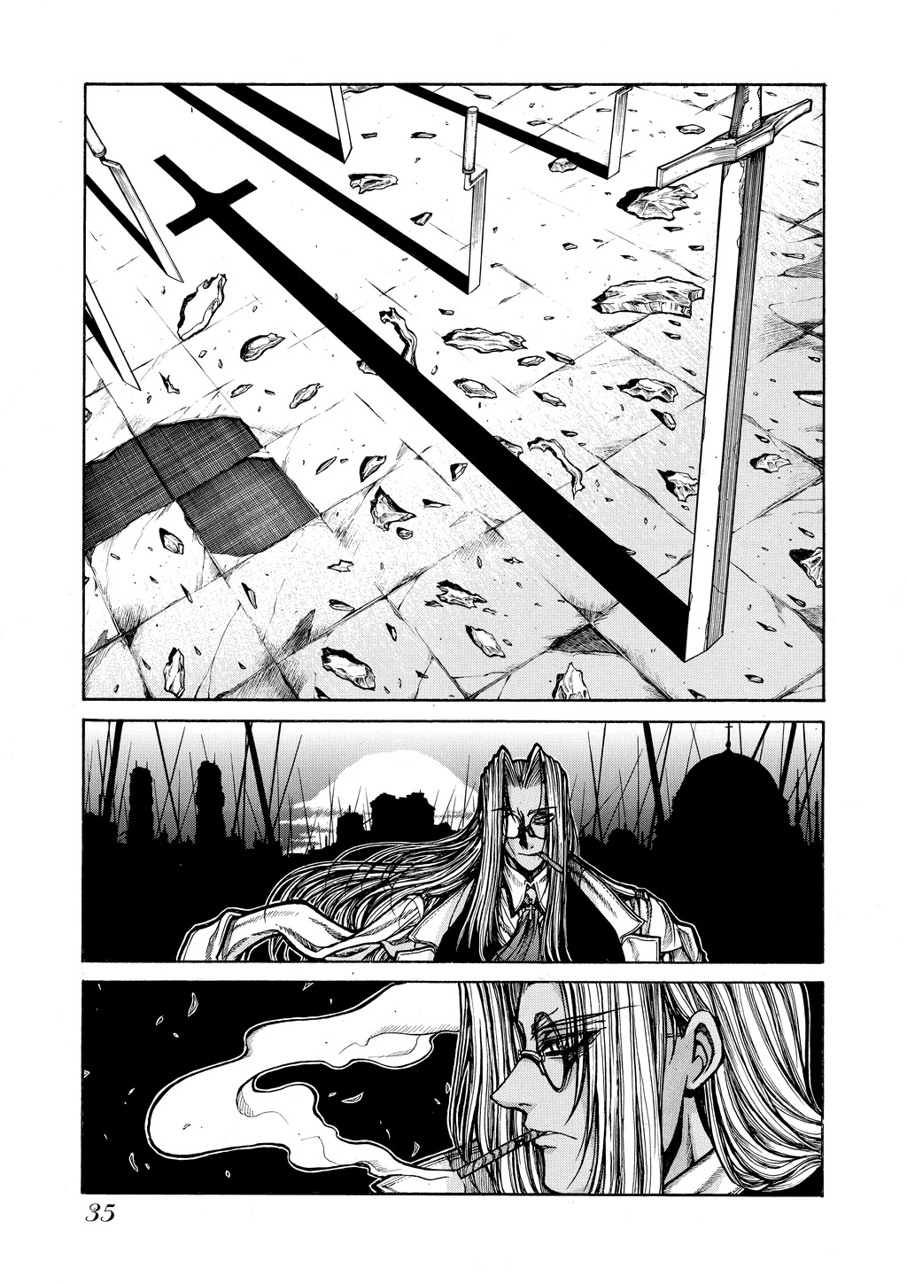 Read Hellsing EN Manga Online