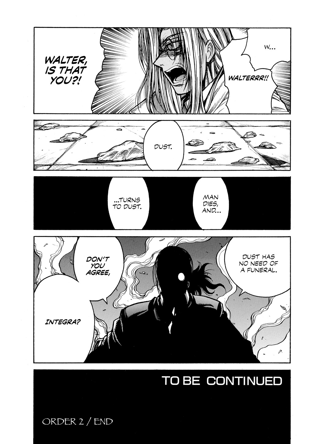 Read Hellsing EN Manga Online