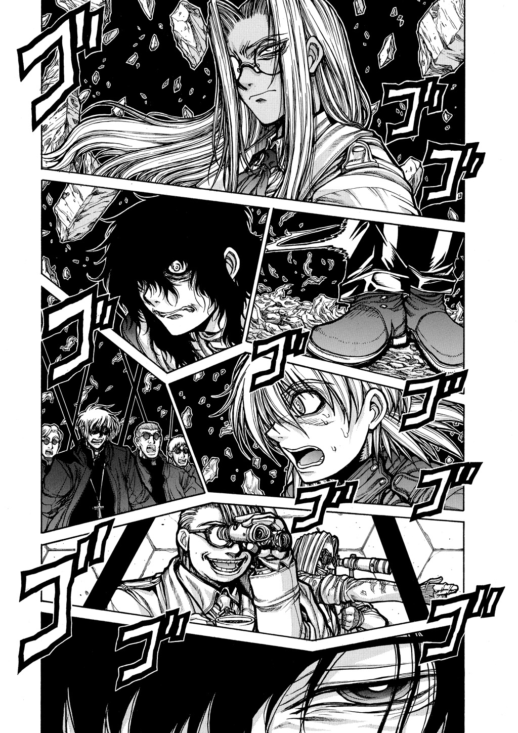 Read Hellsing EN Manga Online