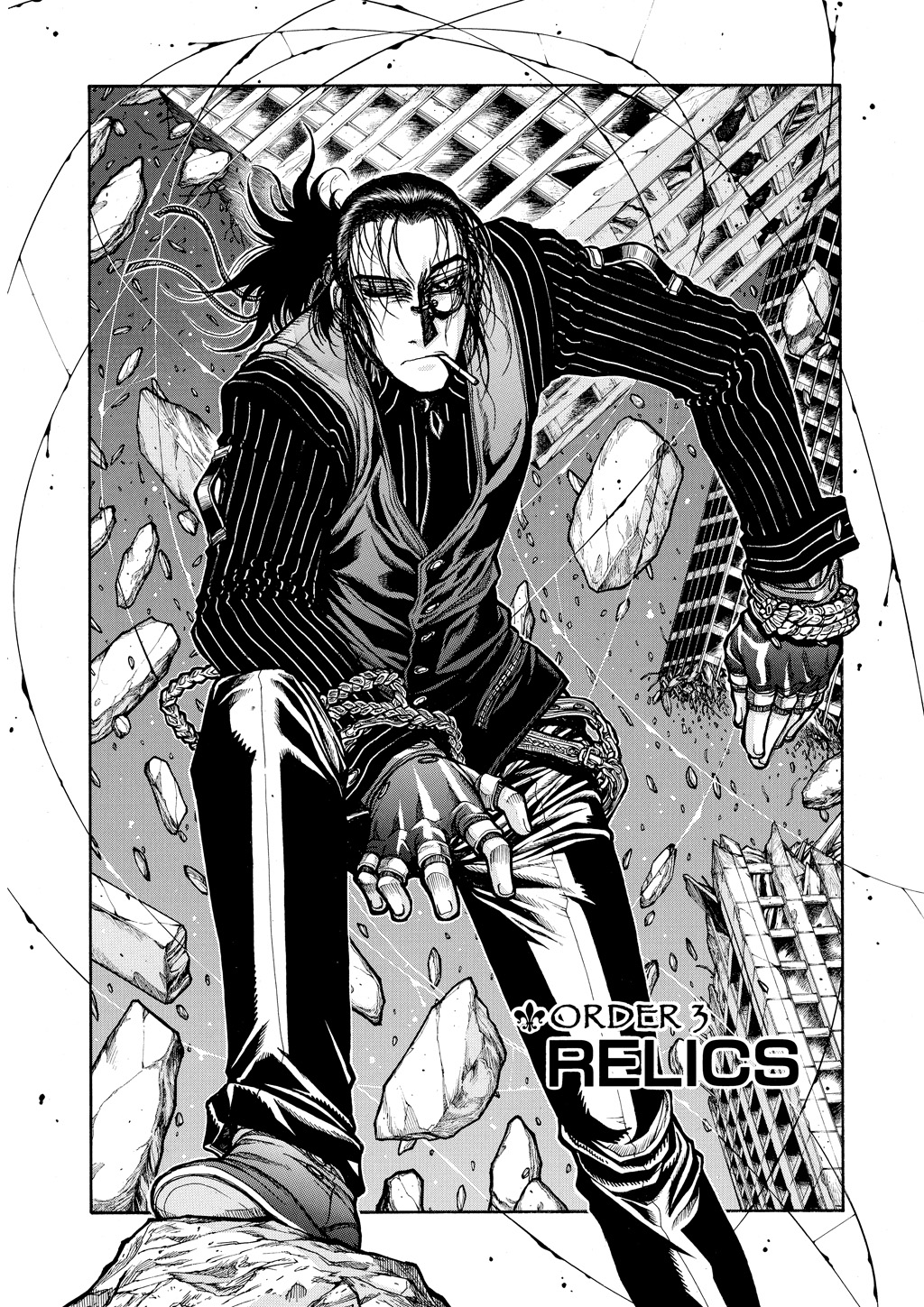 Read Hellsing EN Manga Online