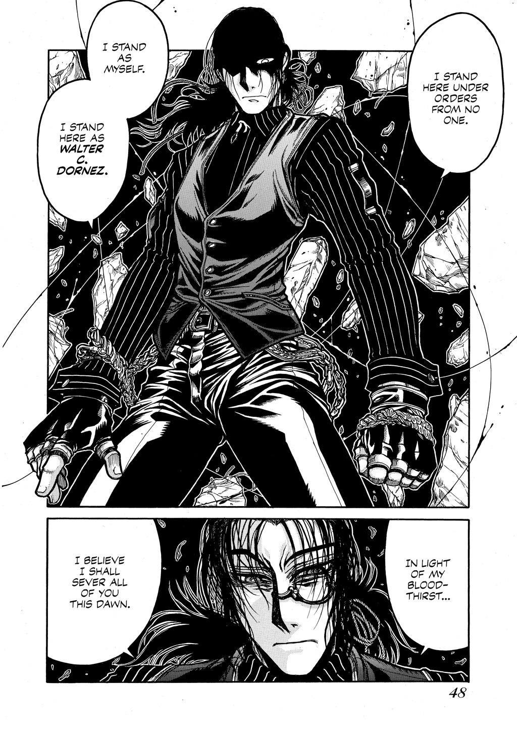 Read Hellsing EN Manga Online