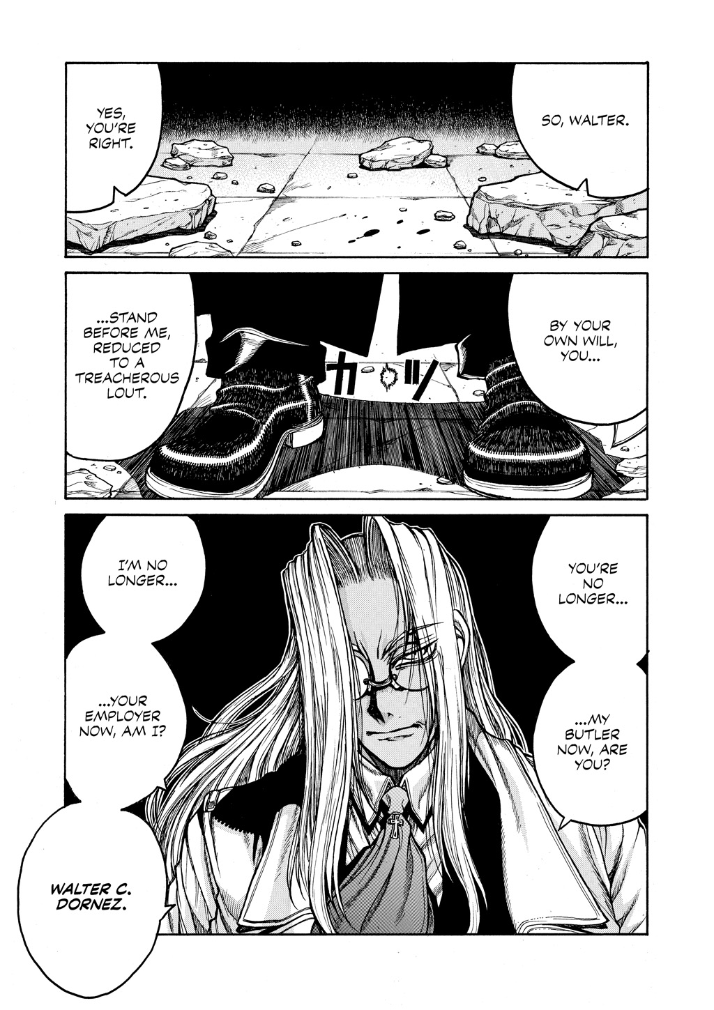 Read Hellsing EN Manga Online