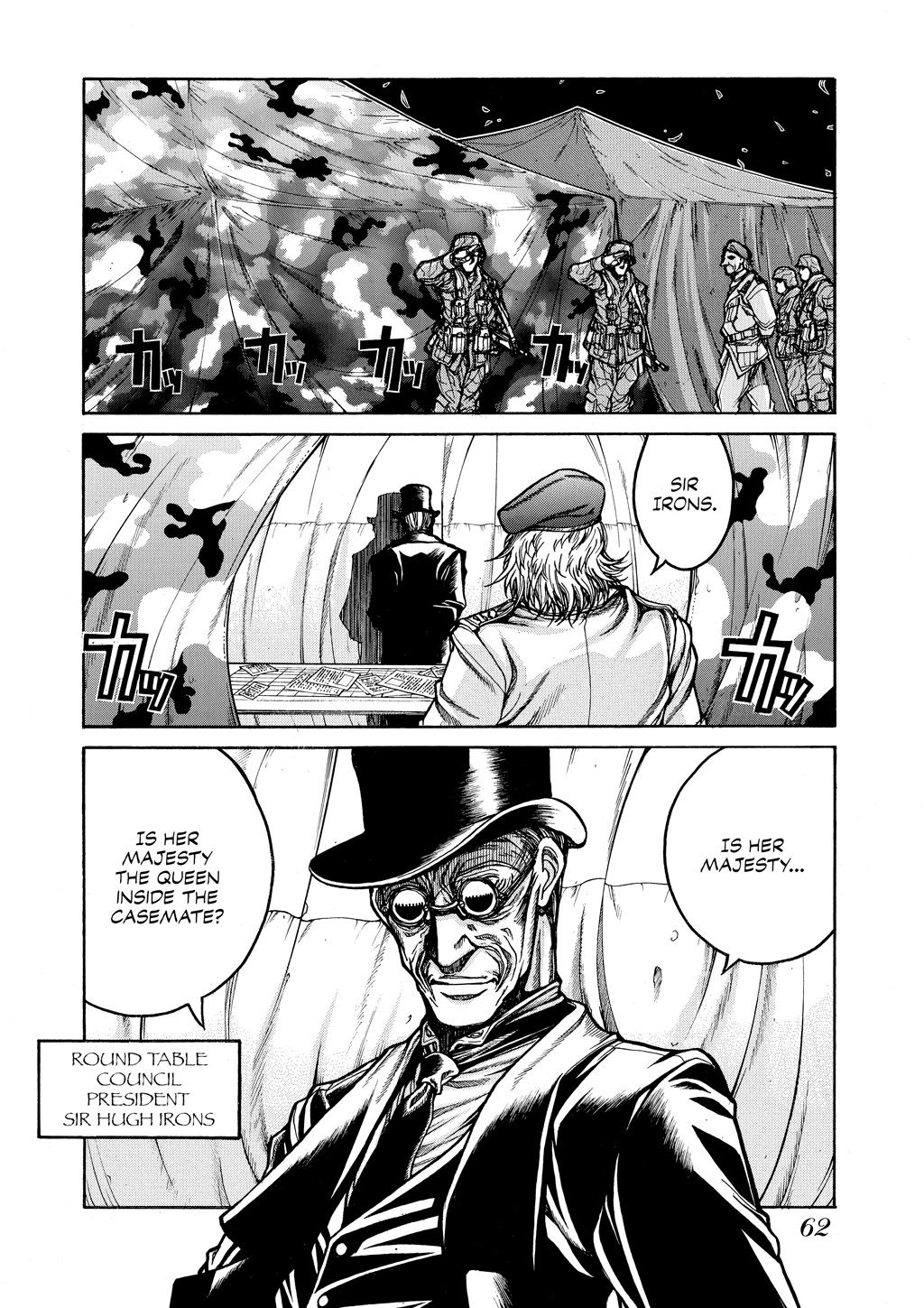 Read Hellsing EN Manga Online