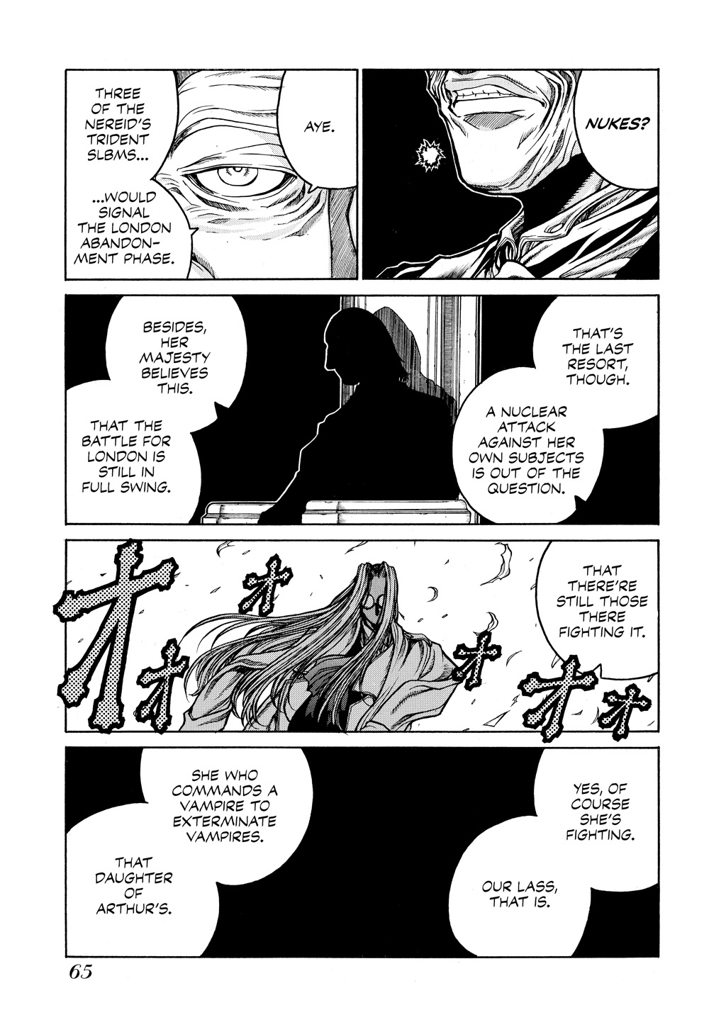 Read Hellsing EN Manga Online