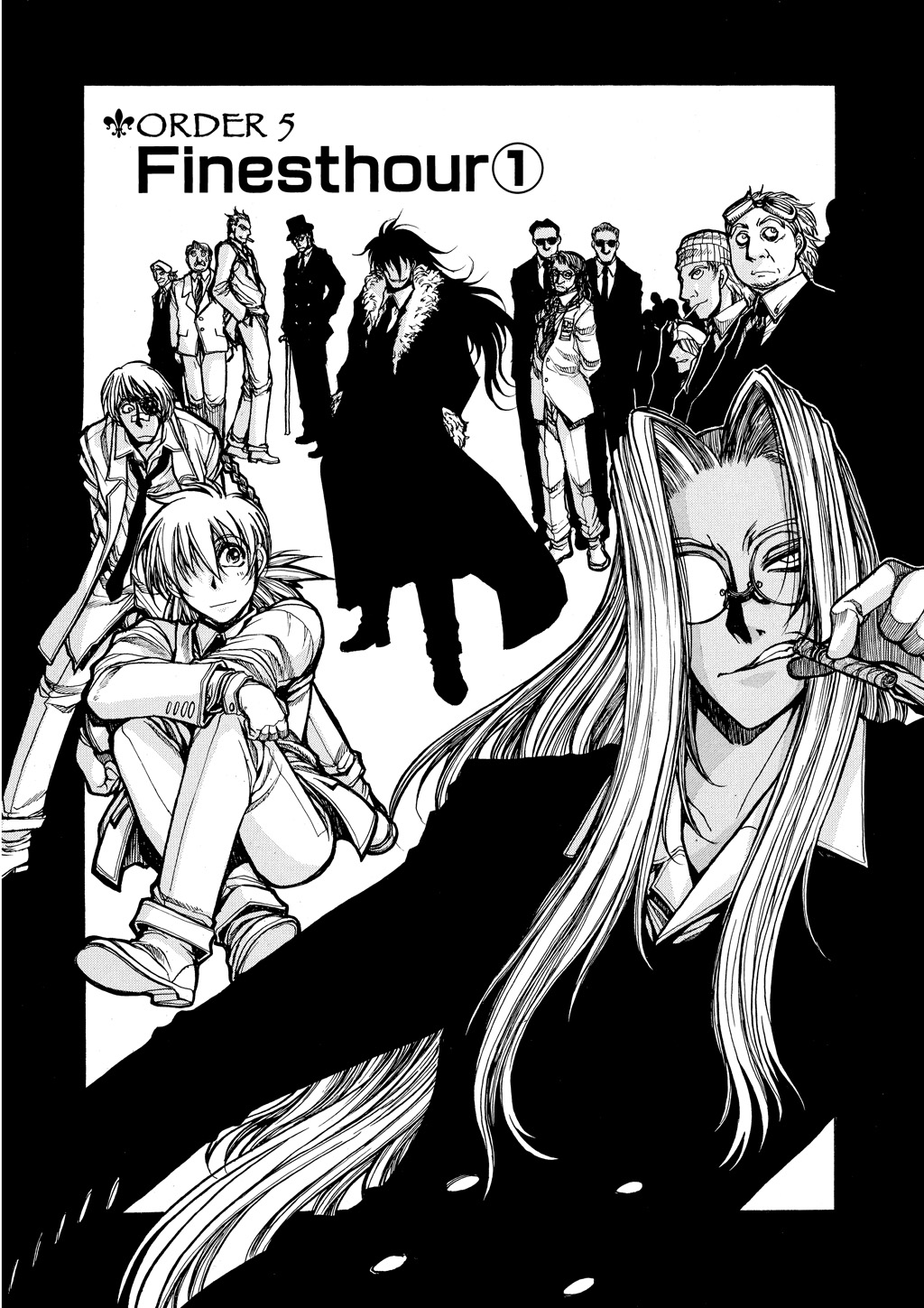 Read Hellsing EN Manga Online