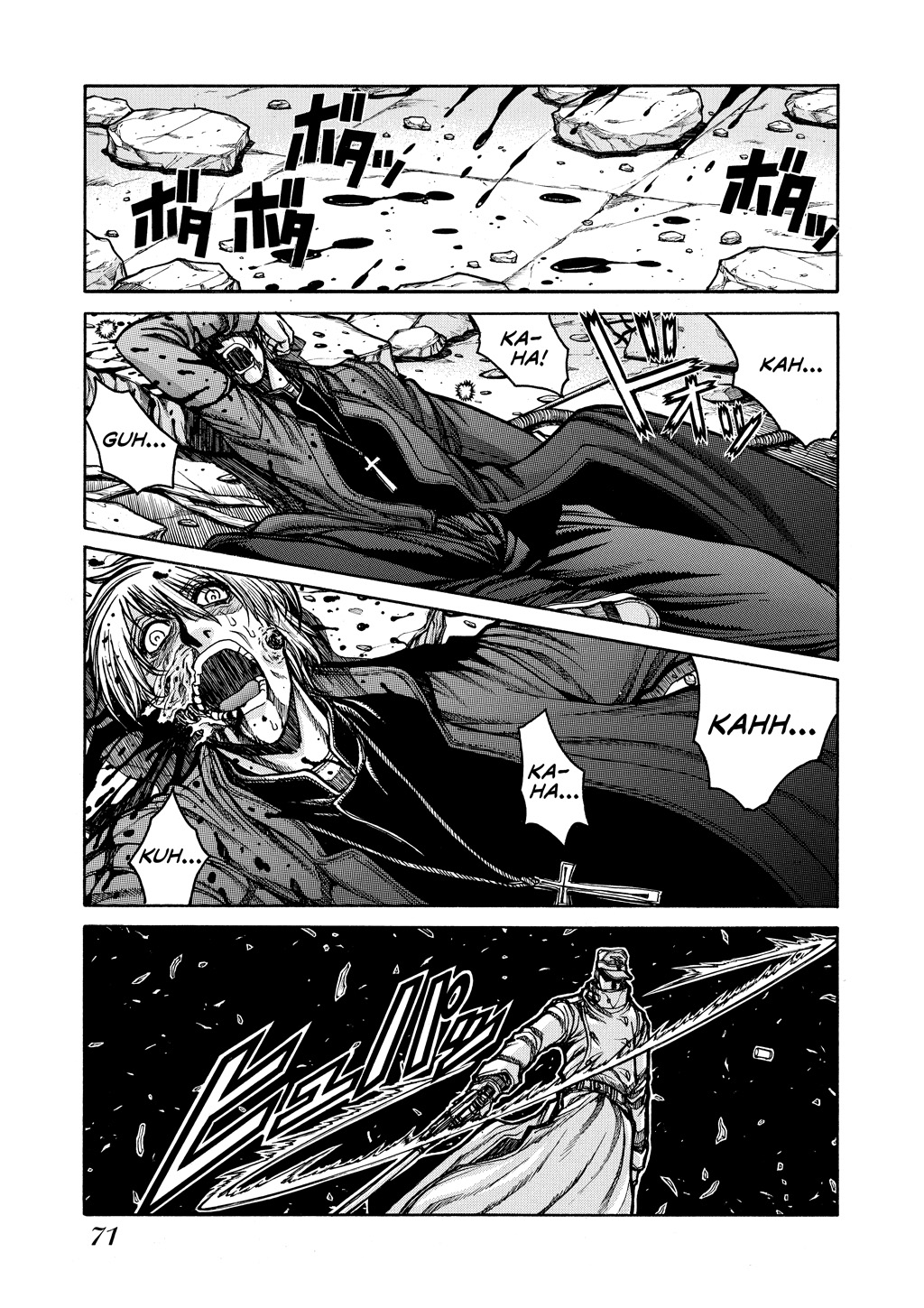 Read Hellsing EN Manga Online