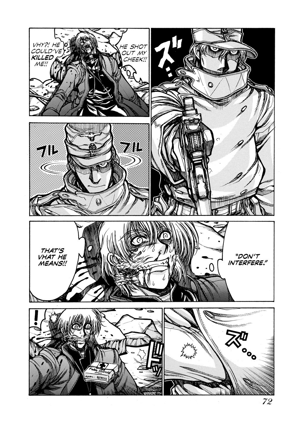 Read Hellsing EN Manga Online