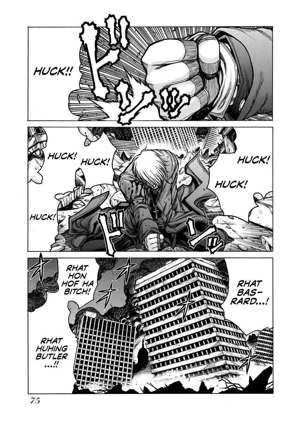 Read Hellsing EN Manga Online