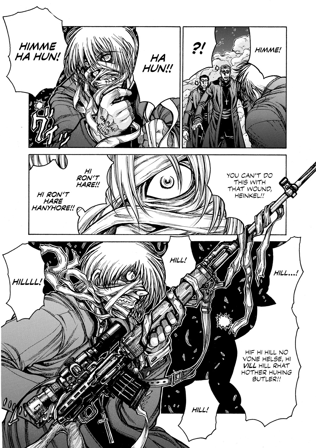 Read Hellsing EN Manga Online