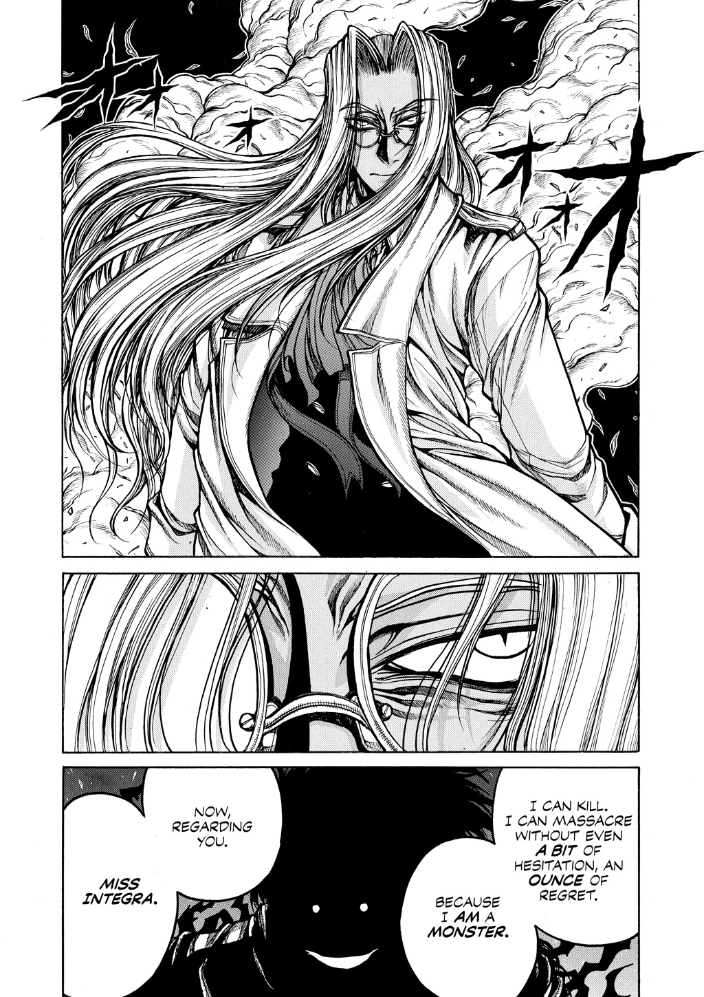 Read Hellsing EN Manga Online