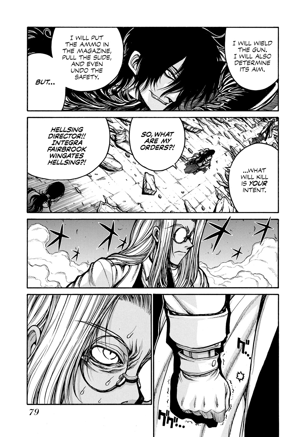 Read Hellsing EN Manga Online