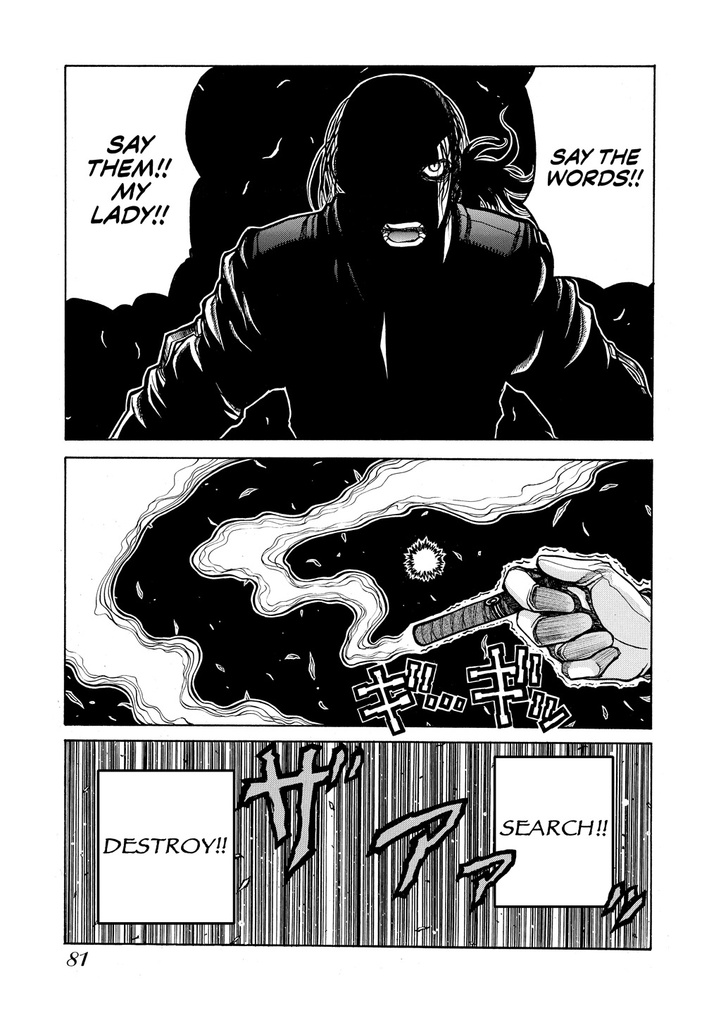 Read Hellsing EN Manga Online