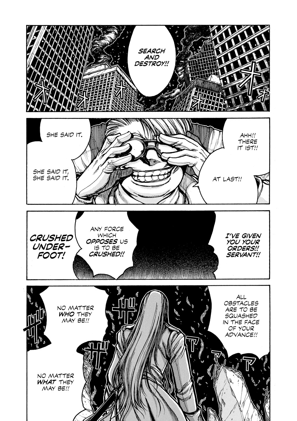 Read Hellsing EN Manga Online