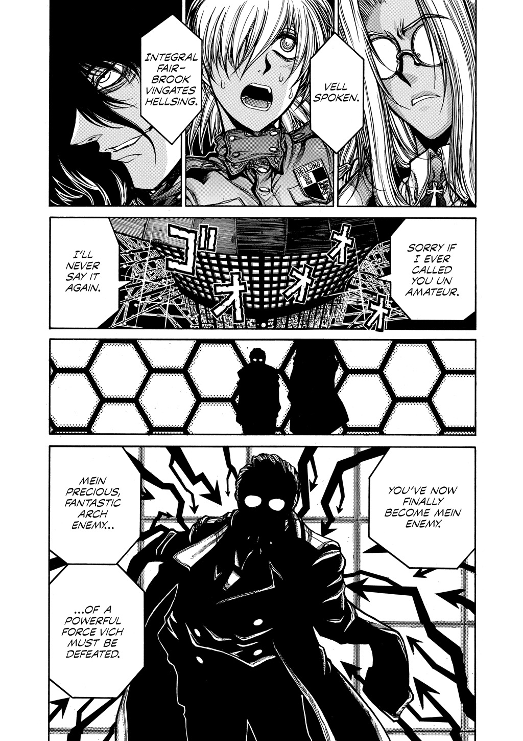 Read Hellsing EN Manga Online