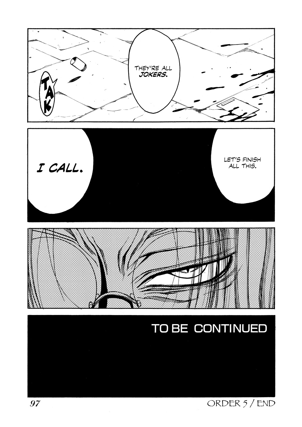 Read Hellsing EN Manga Online