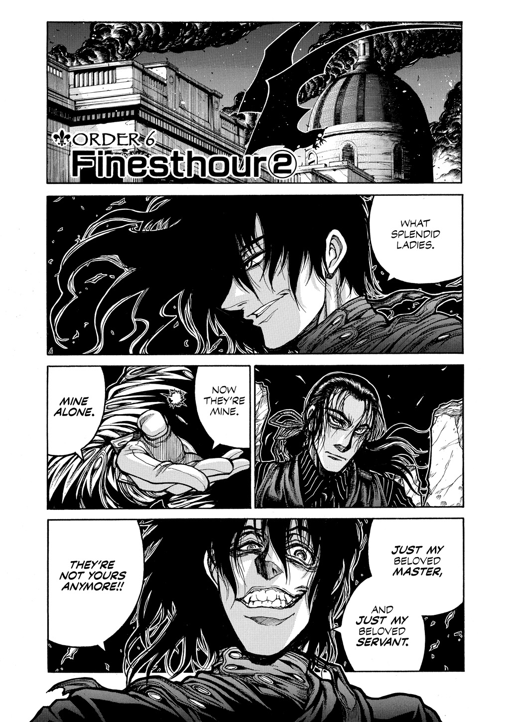 Read Hellsing EN Manga Online