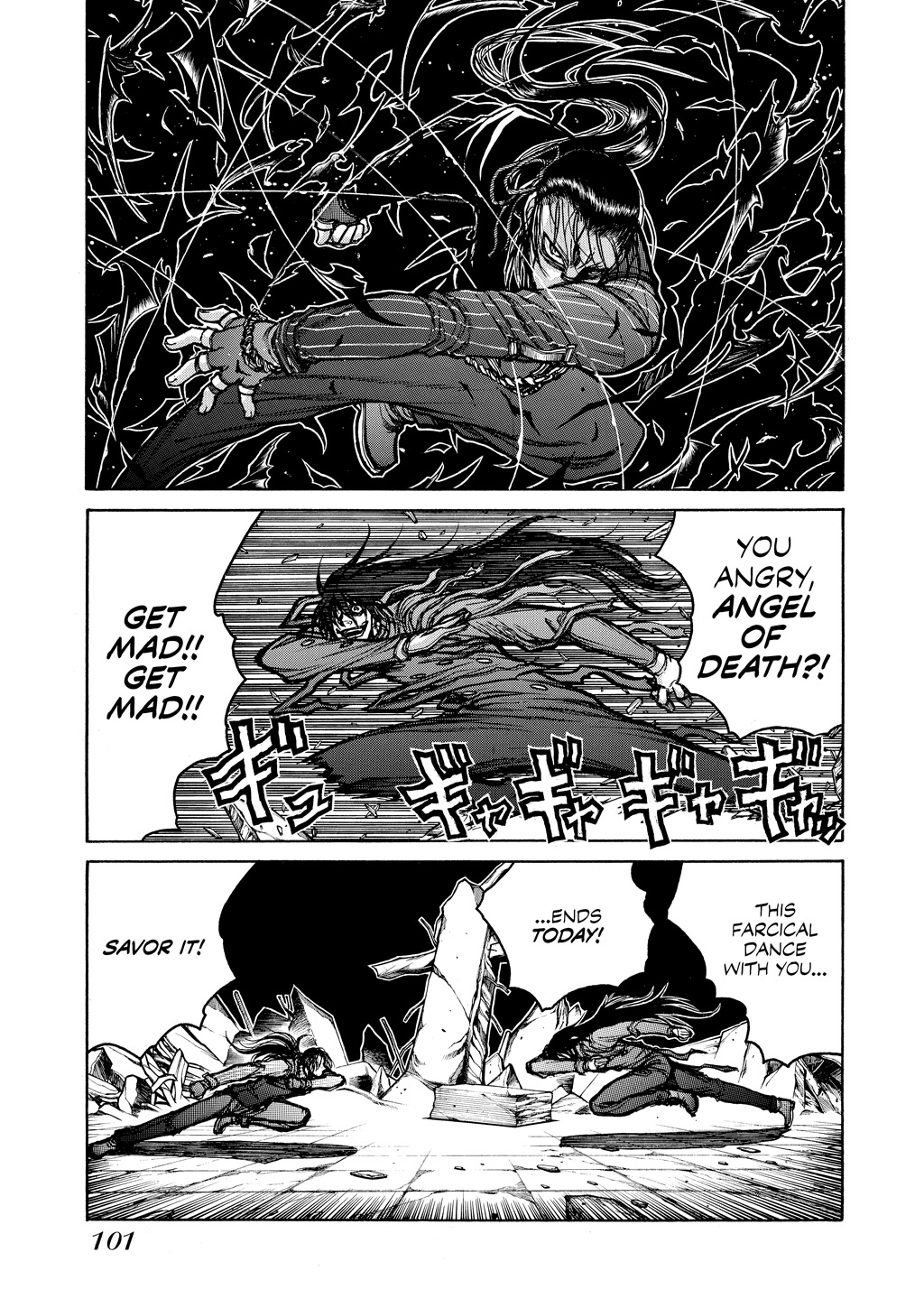 Read Hellsing EN Manga Online