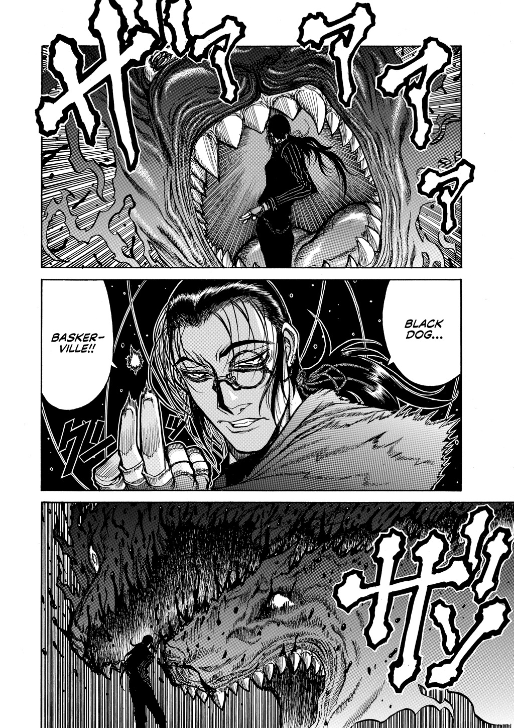 Read Hellsing EN Manga Online