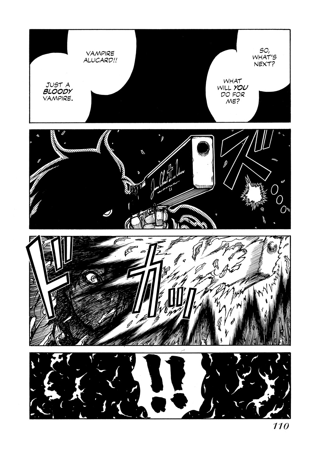 Read Hellsing EN Manga Online