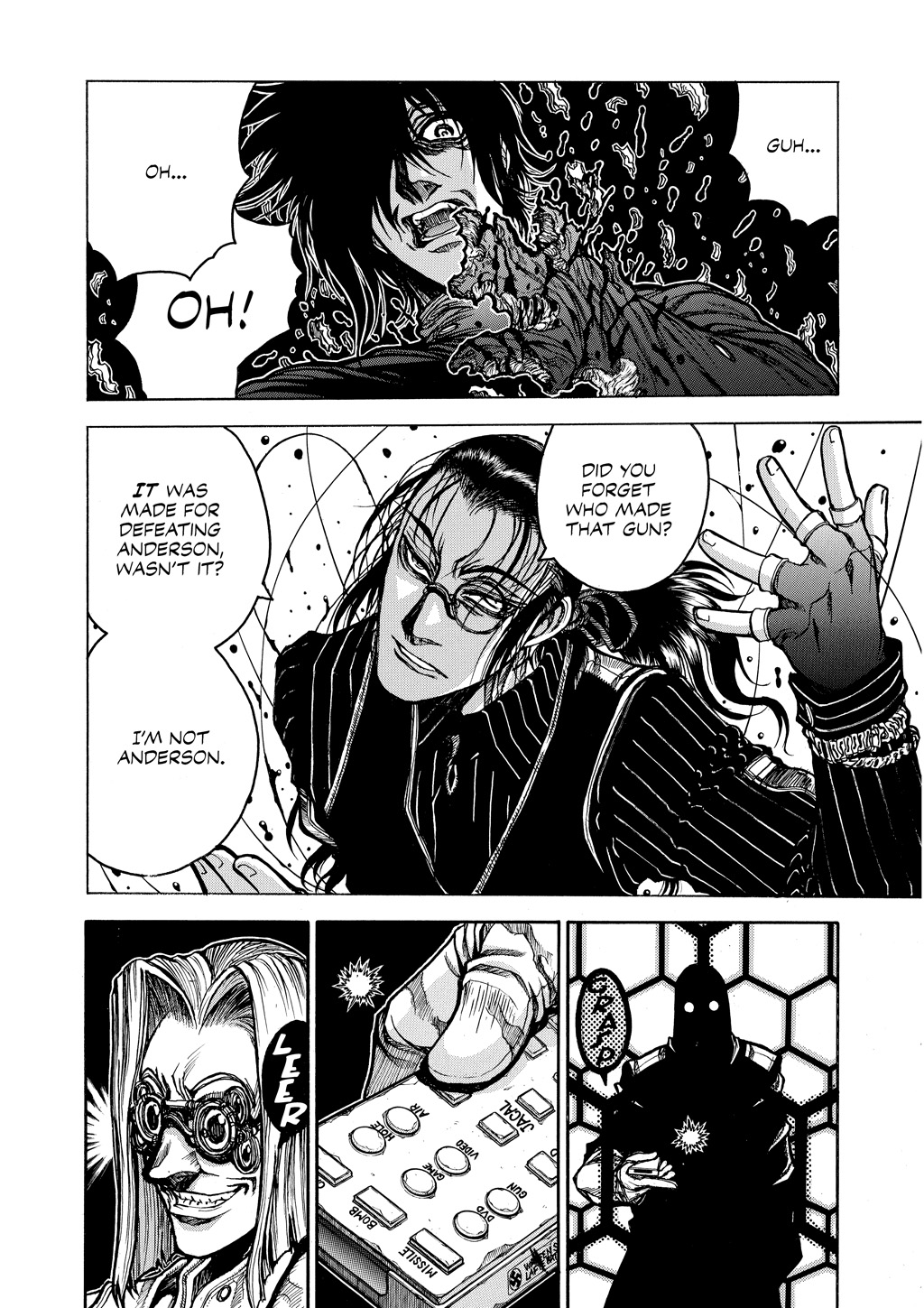 Read Hellsing EN Manga Online