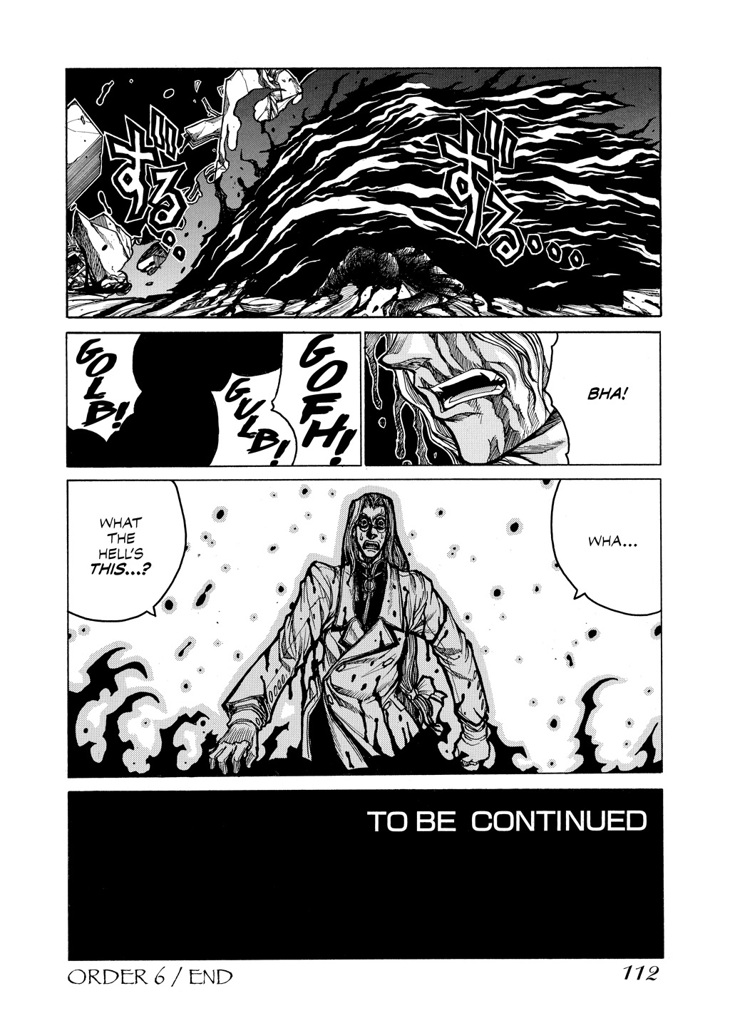 Read Hellsing EN Manga Online