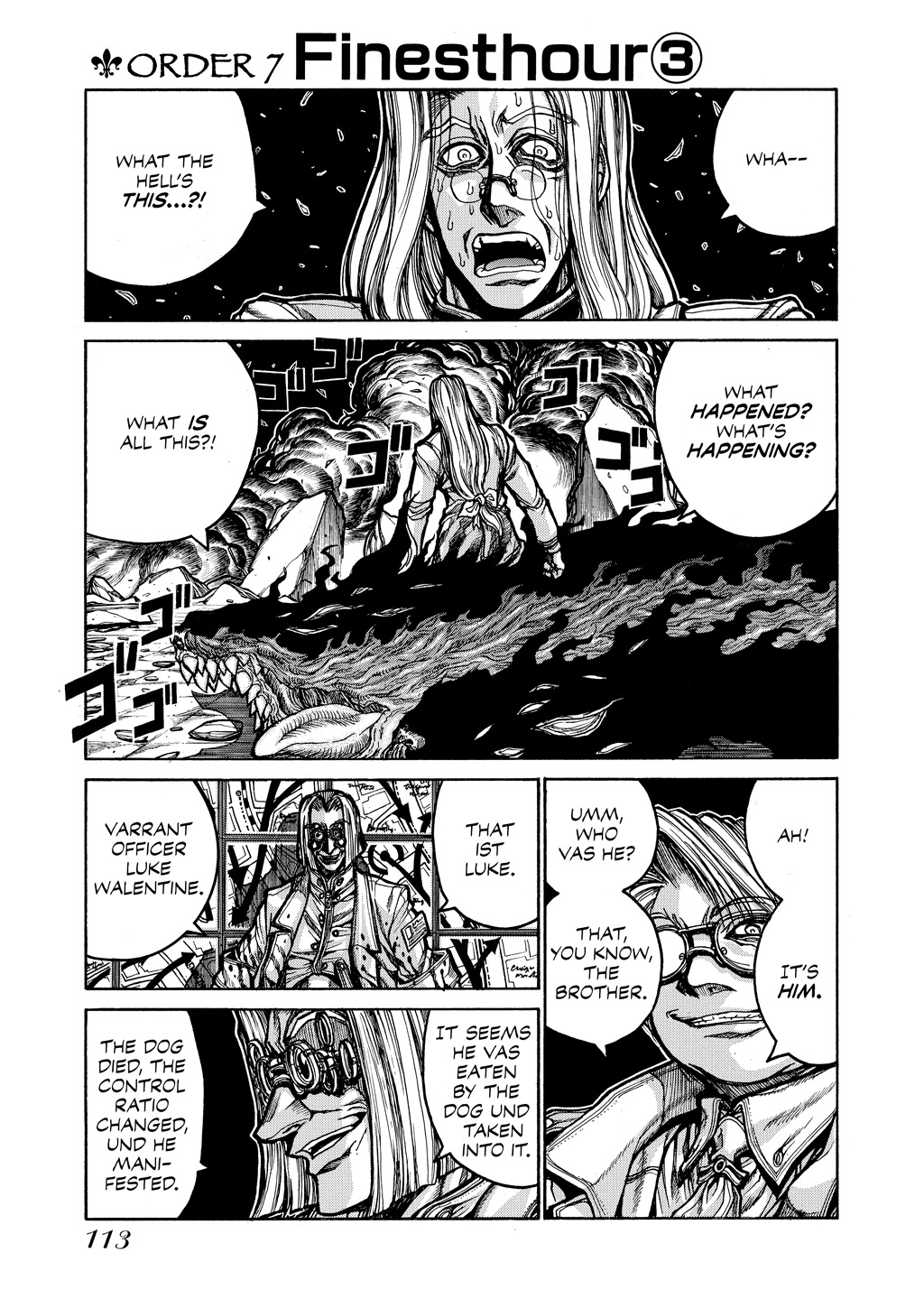 Read Hellsing EN Manga Online
