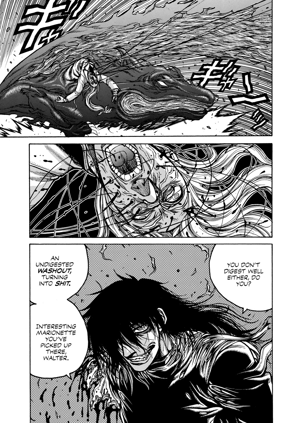 Read Hellsing EN Manga Online