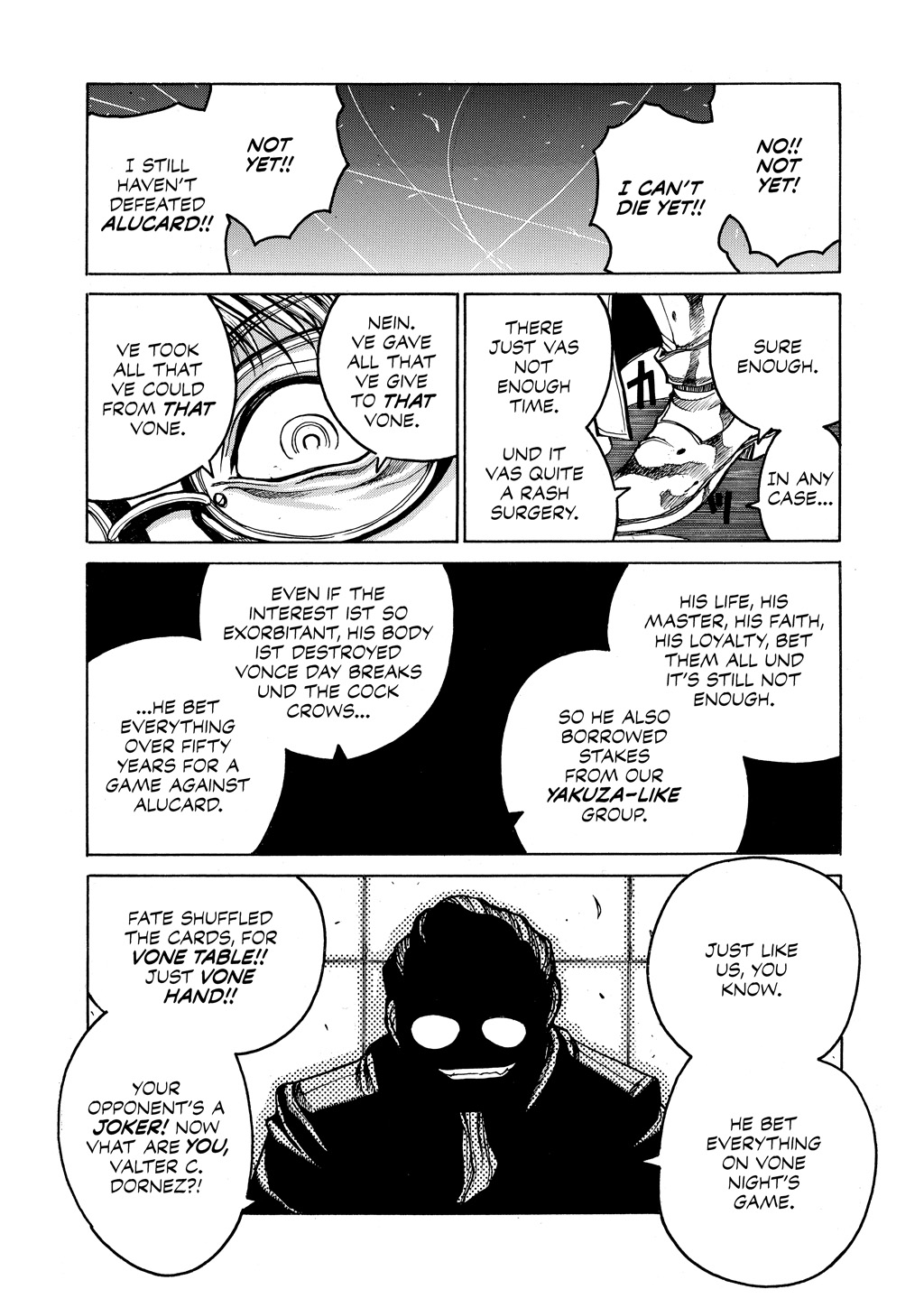 Read Hellsing EN Manga Online