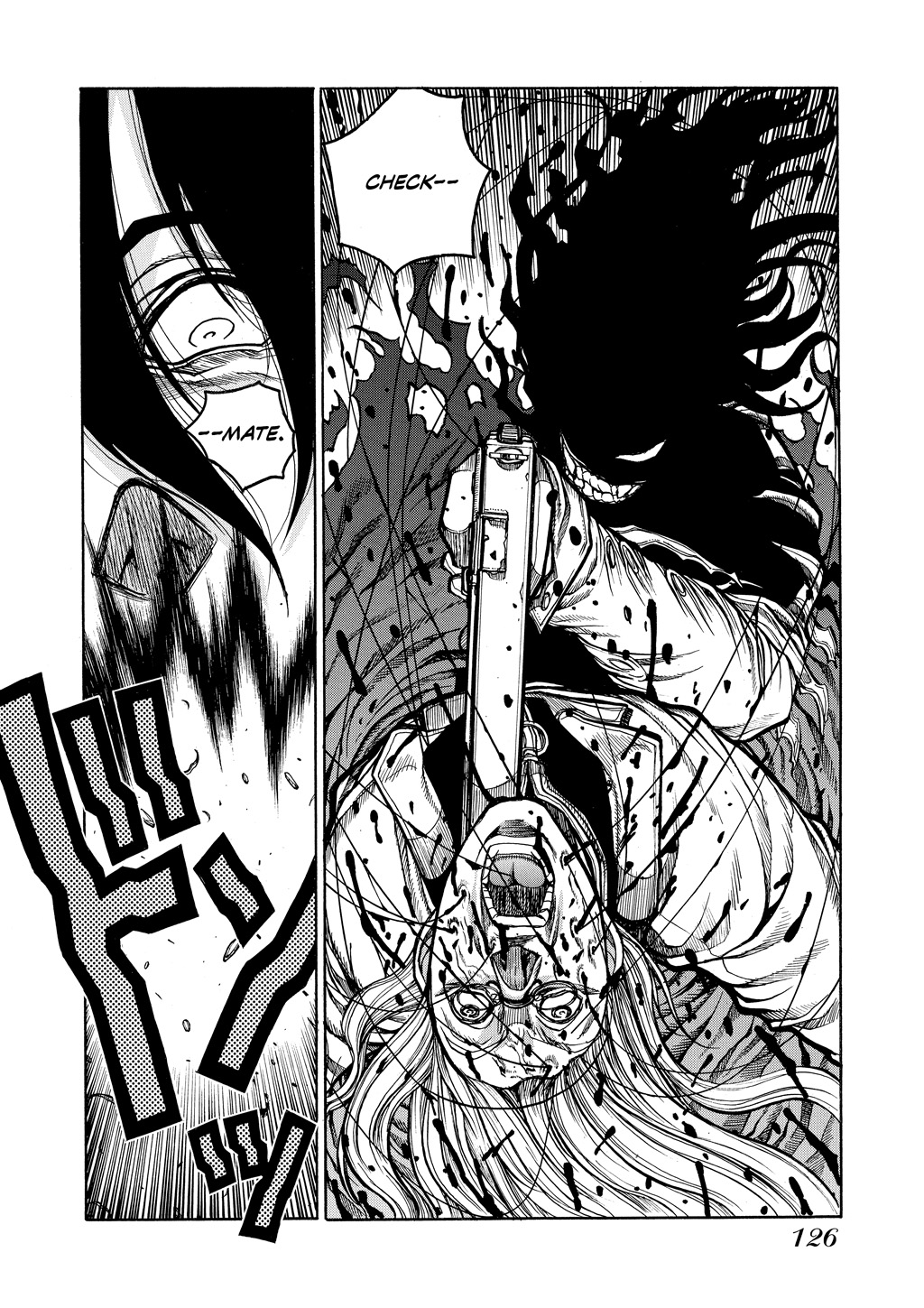 Read Hellsing EN Manga Online