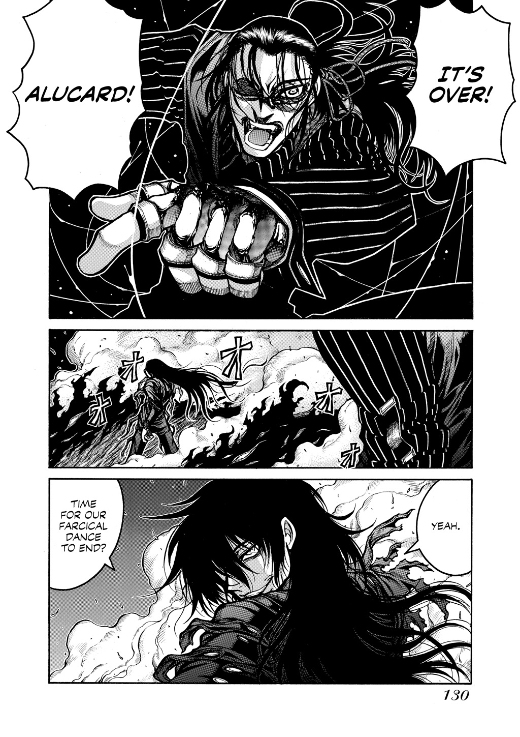 Read Hellsing EN Manga Online