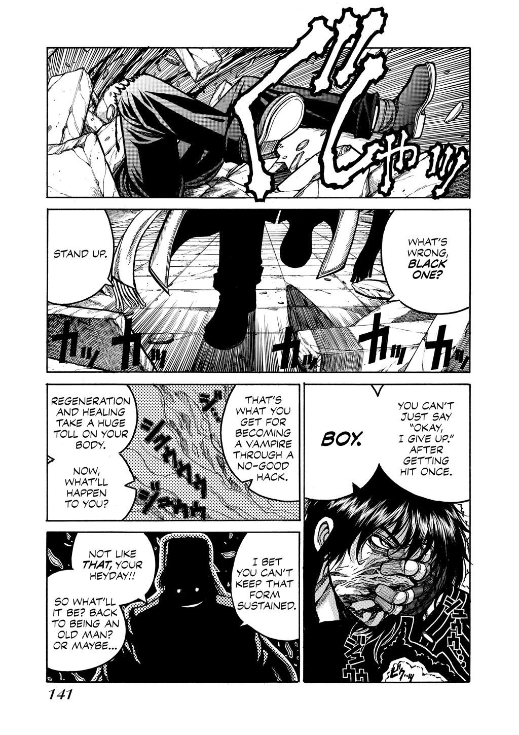 Read Hellsing EN Manga Online