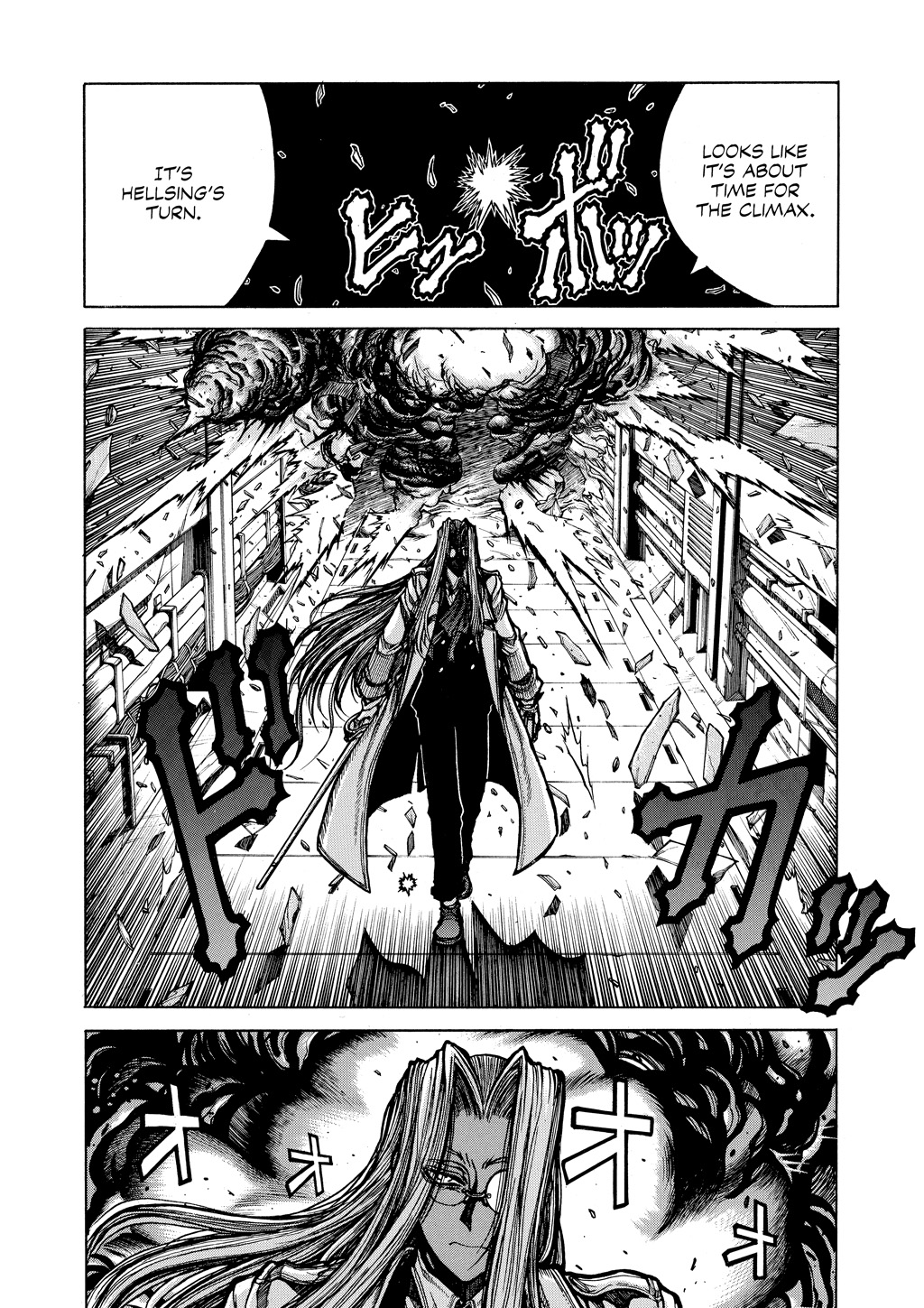 Read Hellsing EN Manga Online