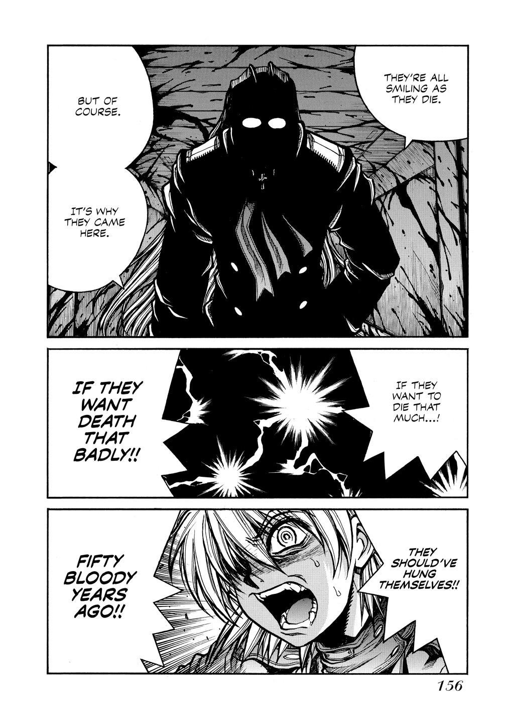 Read Hellsing EN Manga Online