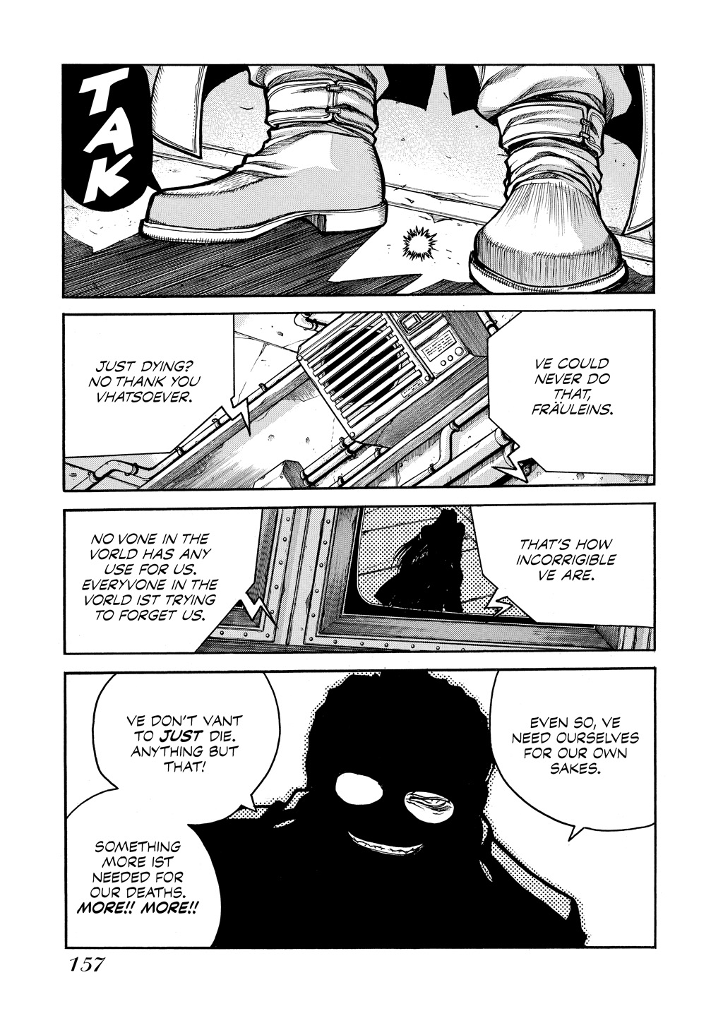 Read Hellsing EN Manga Online