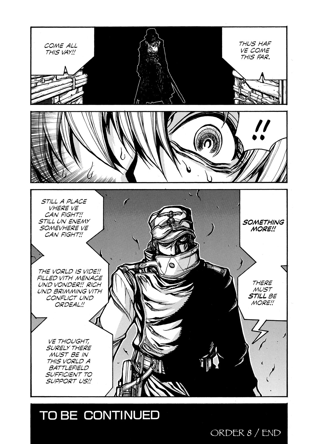 Read Hellsing EN Manga Online
