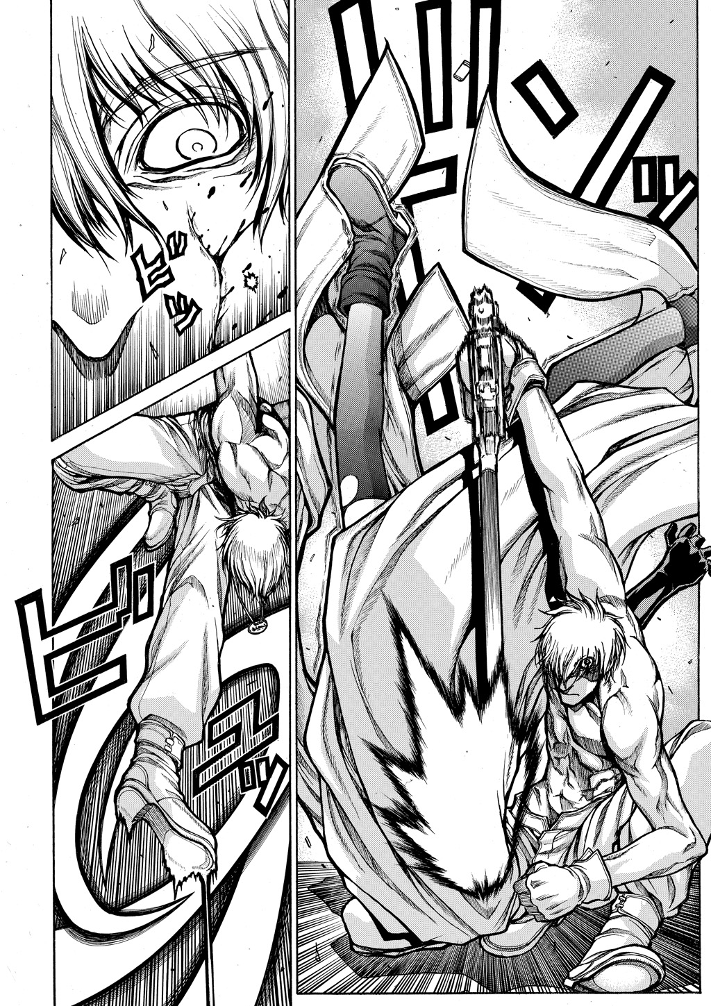 Read Hellsing EN Manga Online