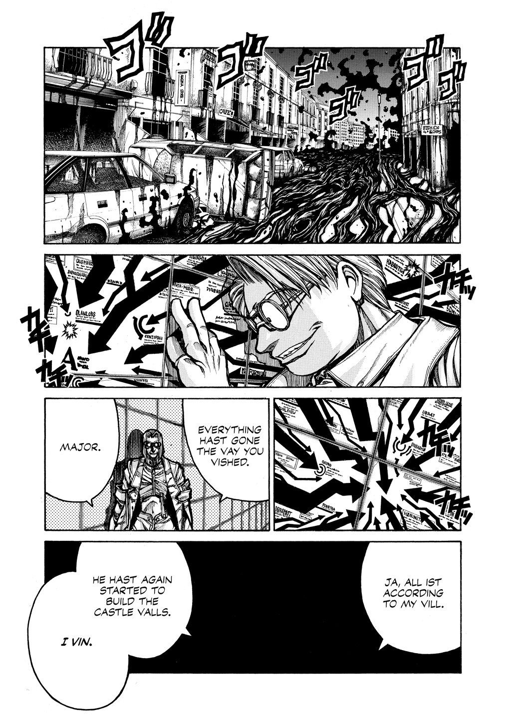 Read Hellsing EN Manga Online