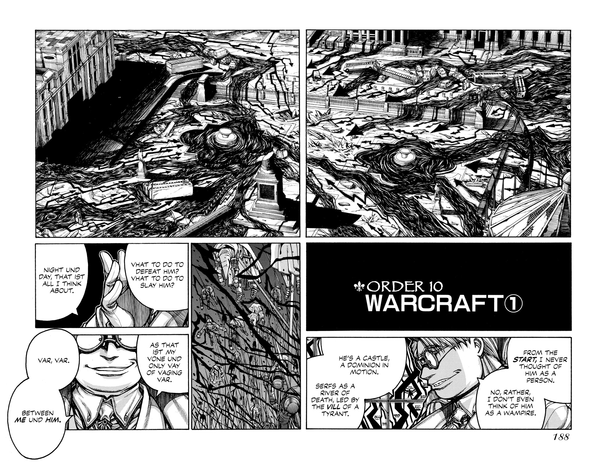 Read Hellsing EN Manga Online