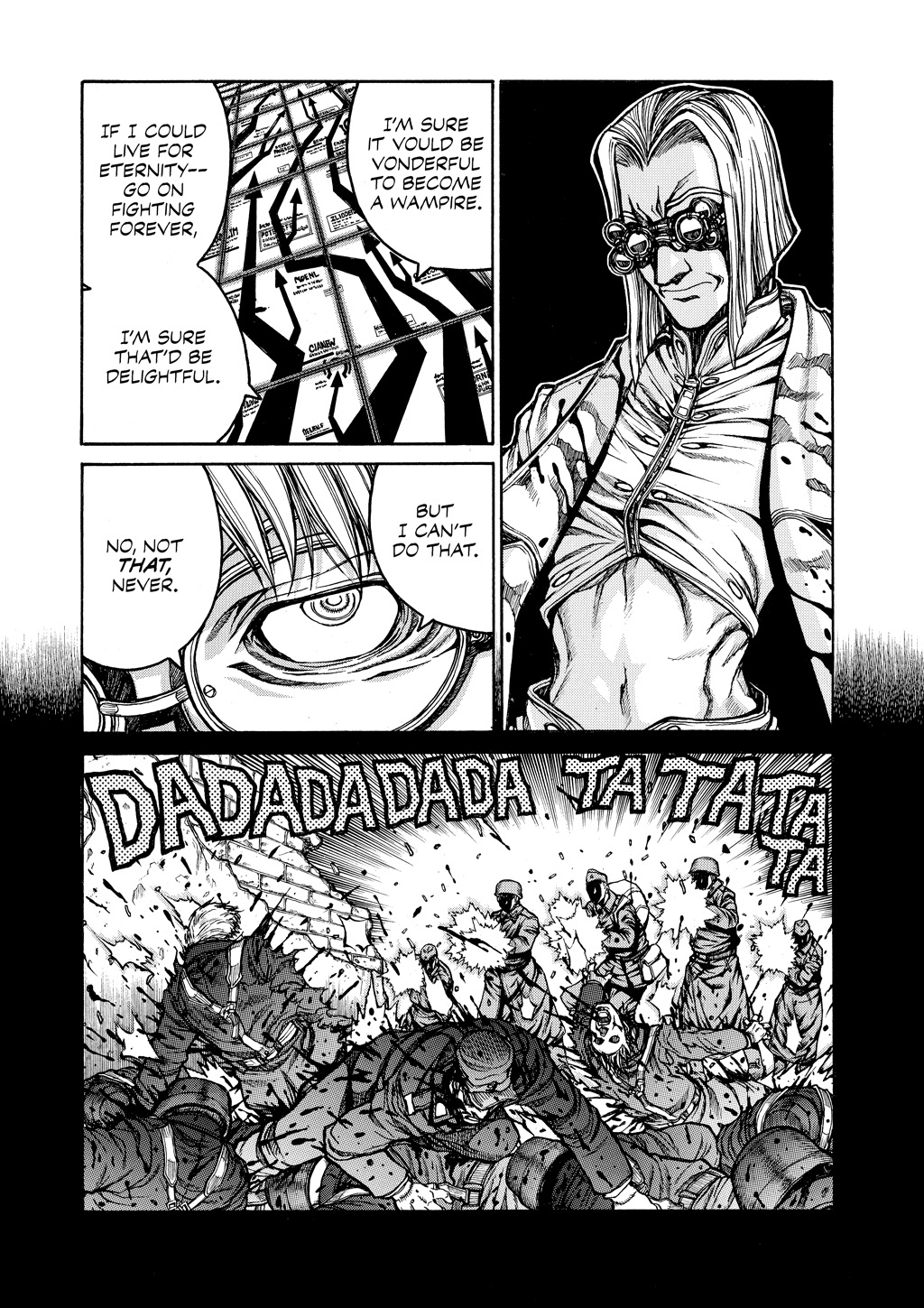 Read Hellsing EN Manga Online