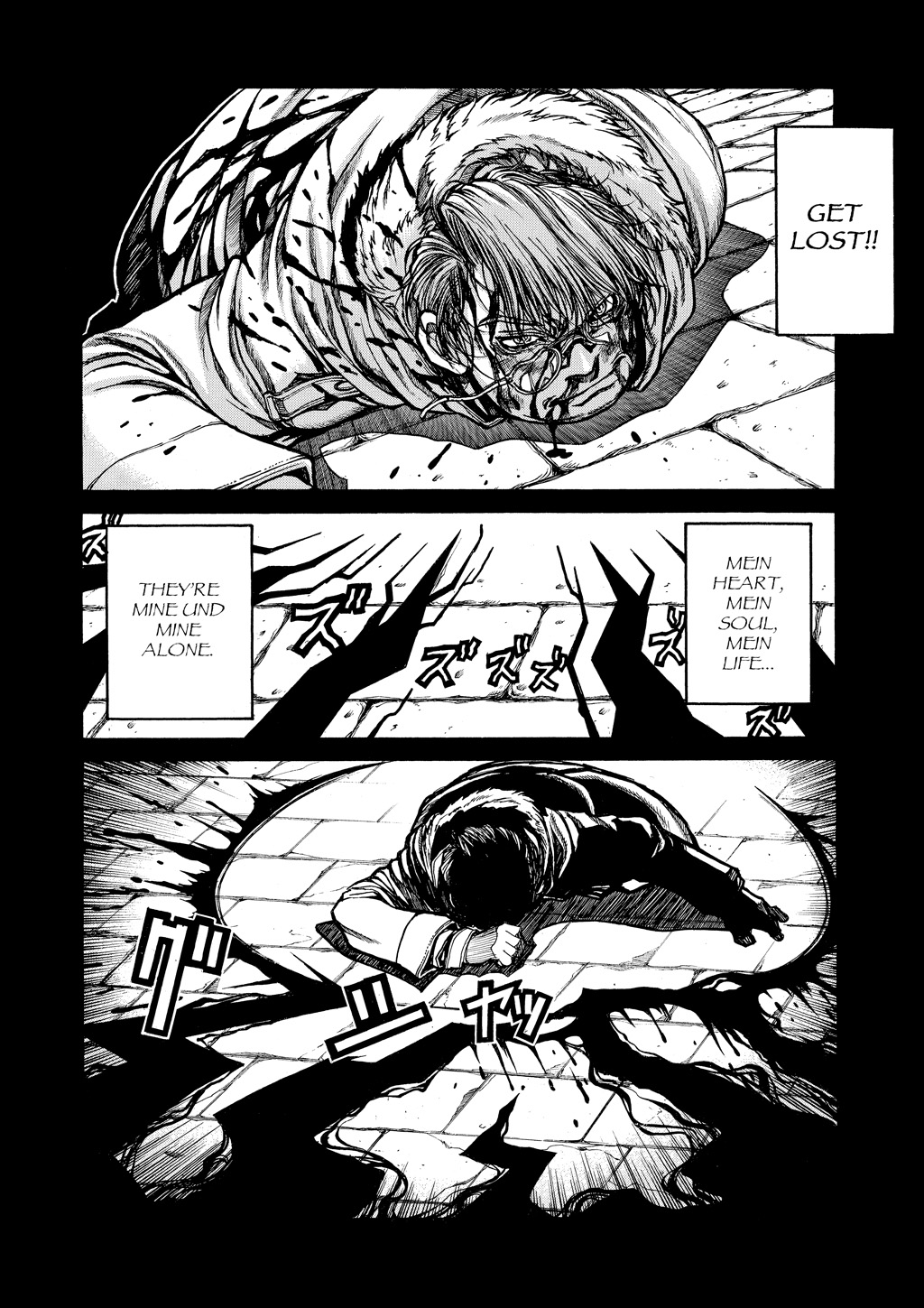 Read Hellsing EN Manga Online