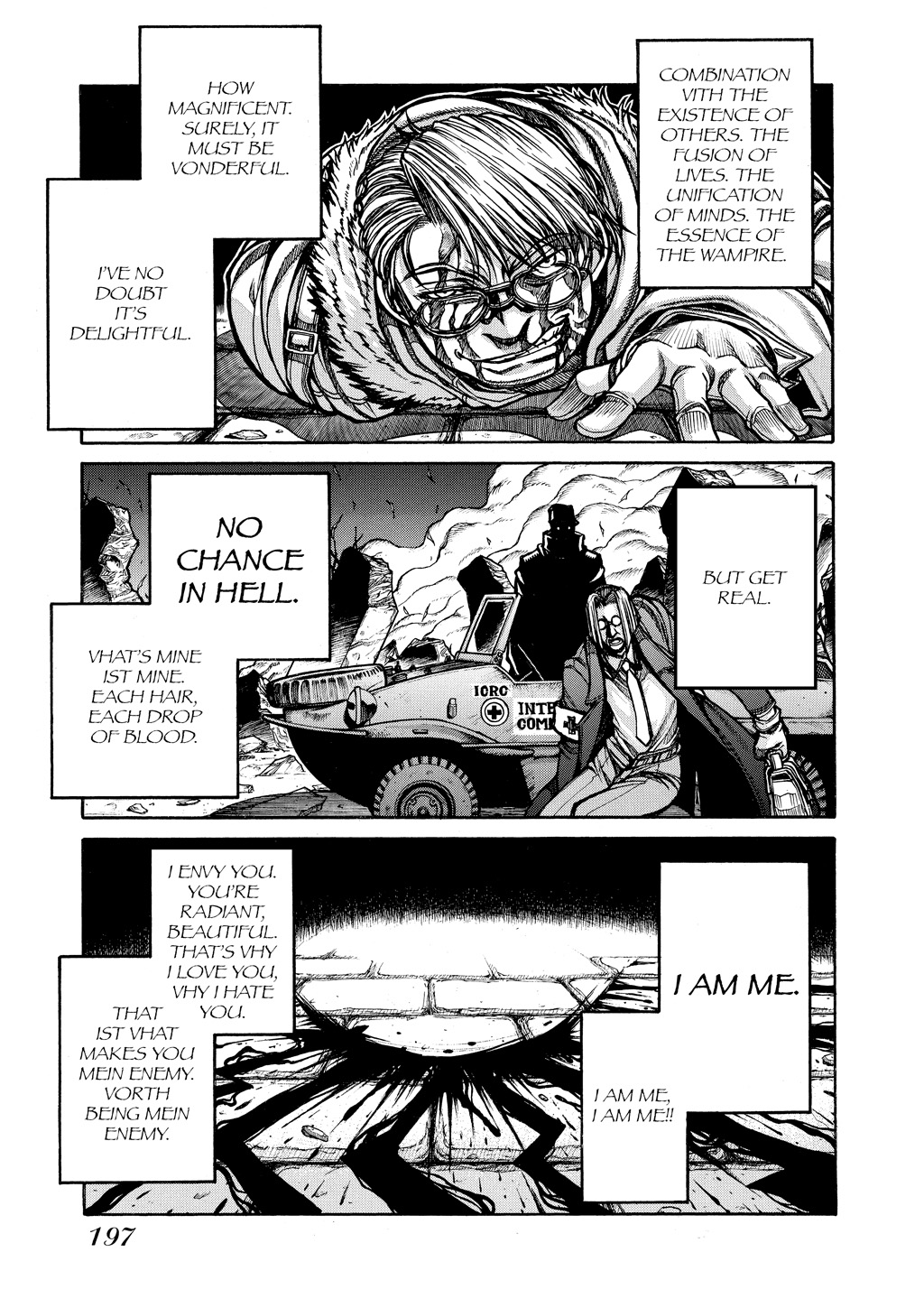 Read Hellsing EN Manga Online