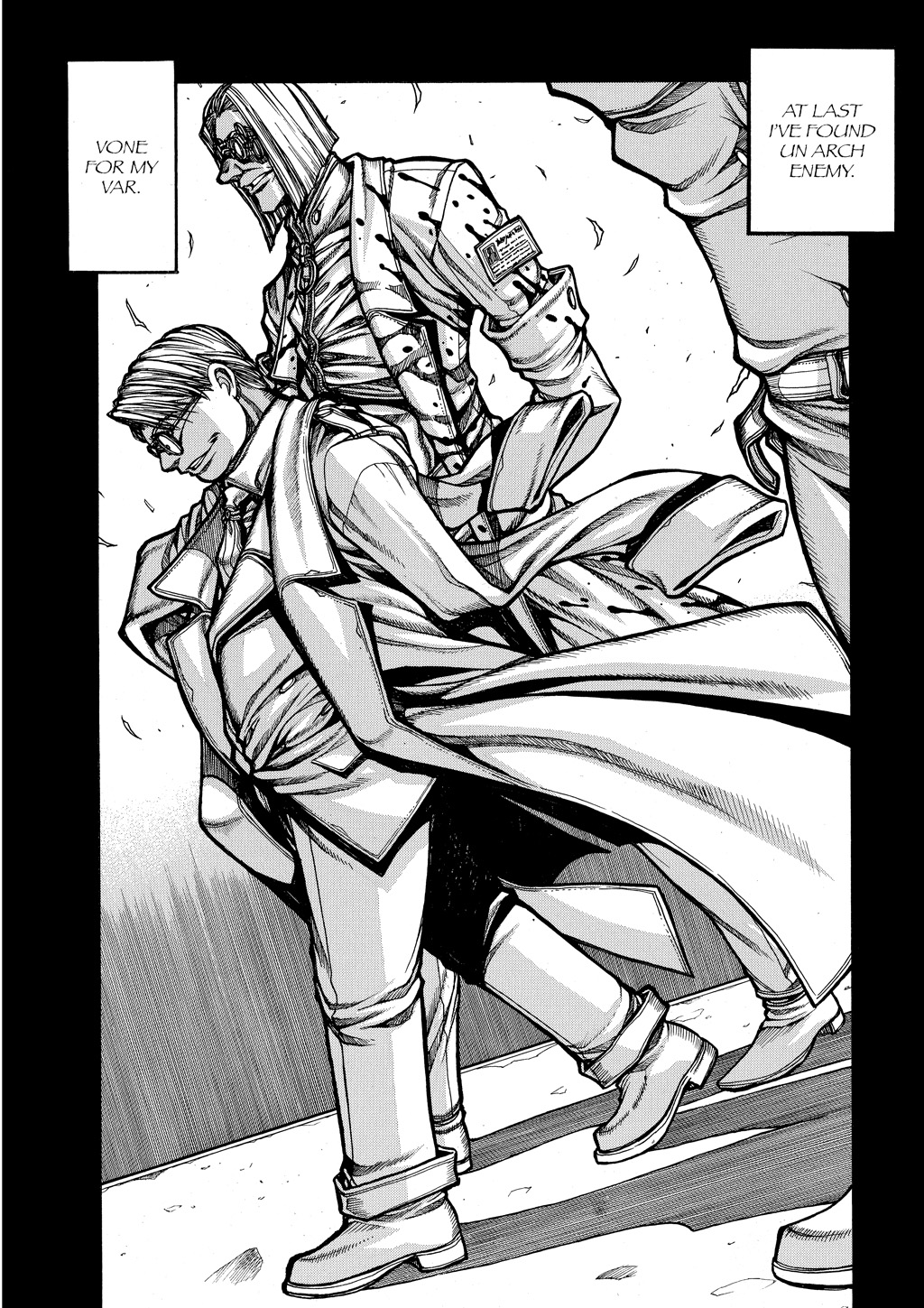 Read Hellsing EN Manga Online