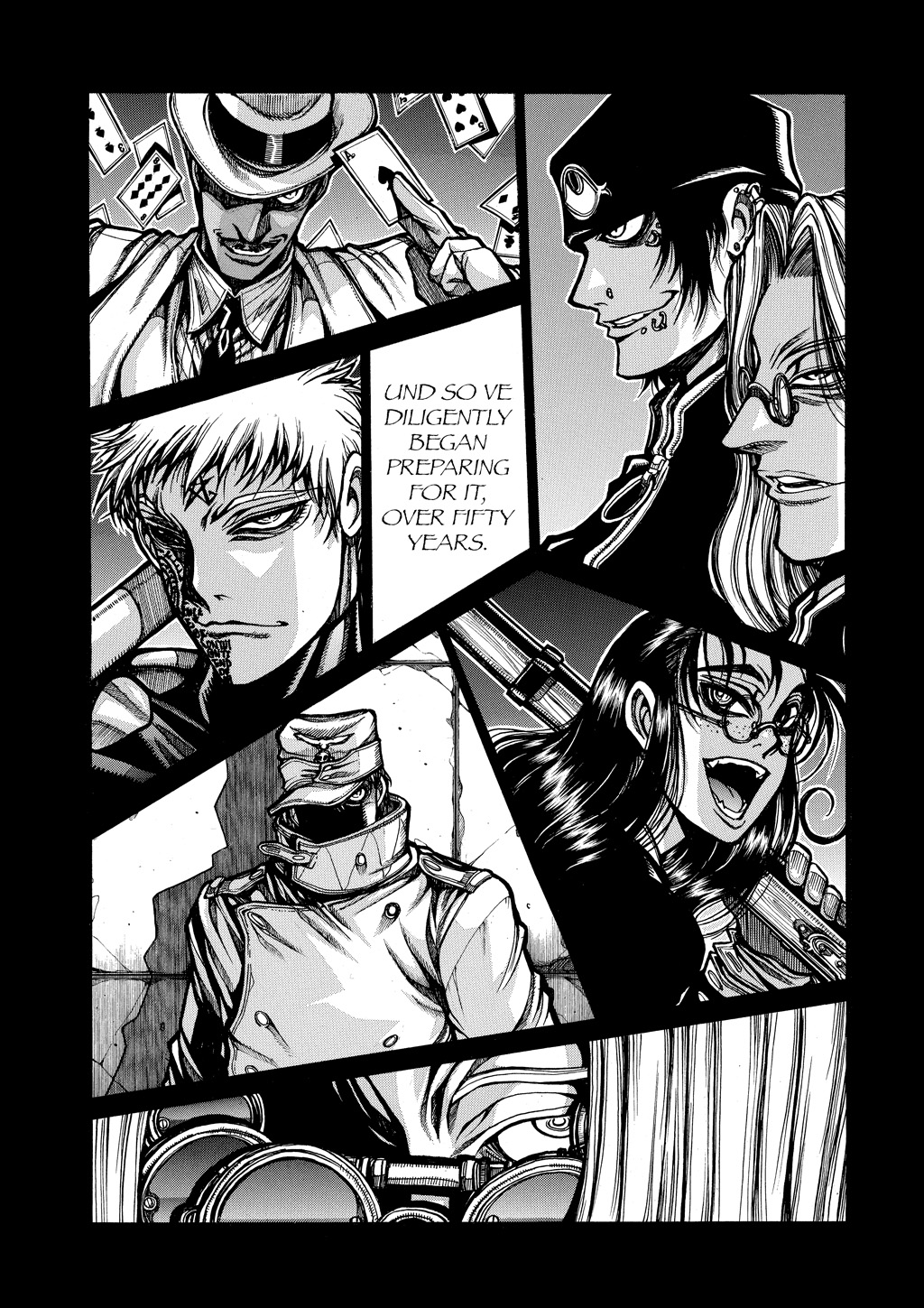 Read Hellsing EN Manga Online