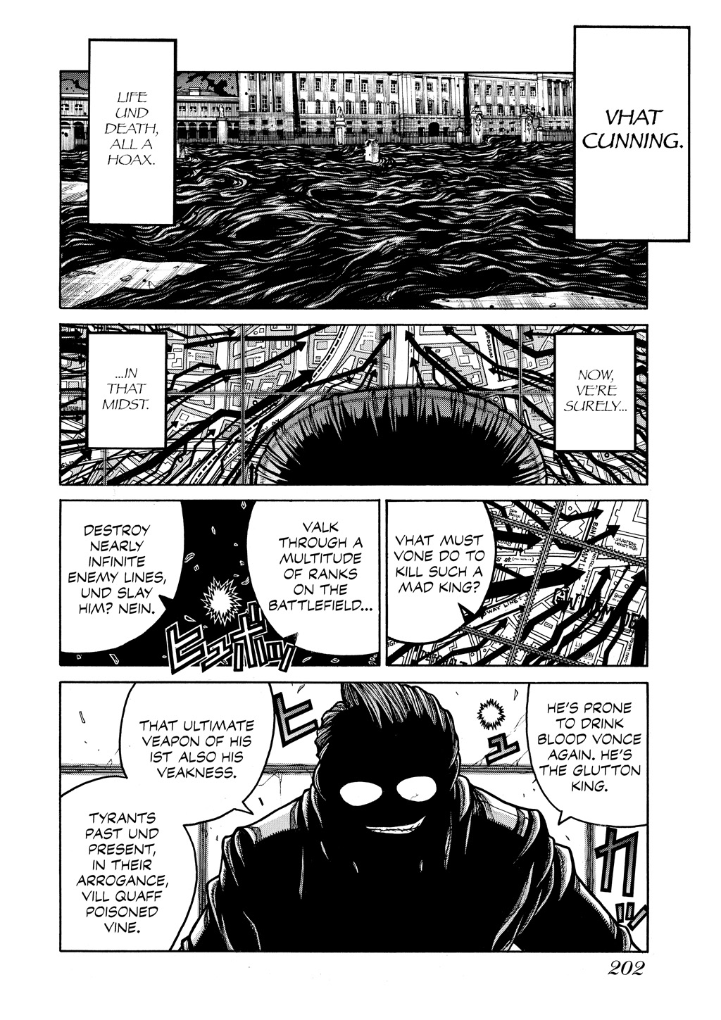 Read Hellsing EN Manga Online