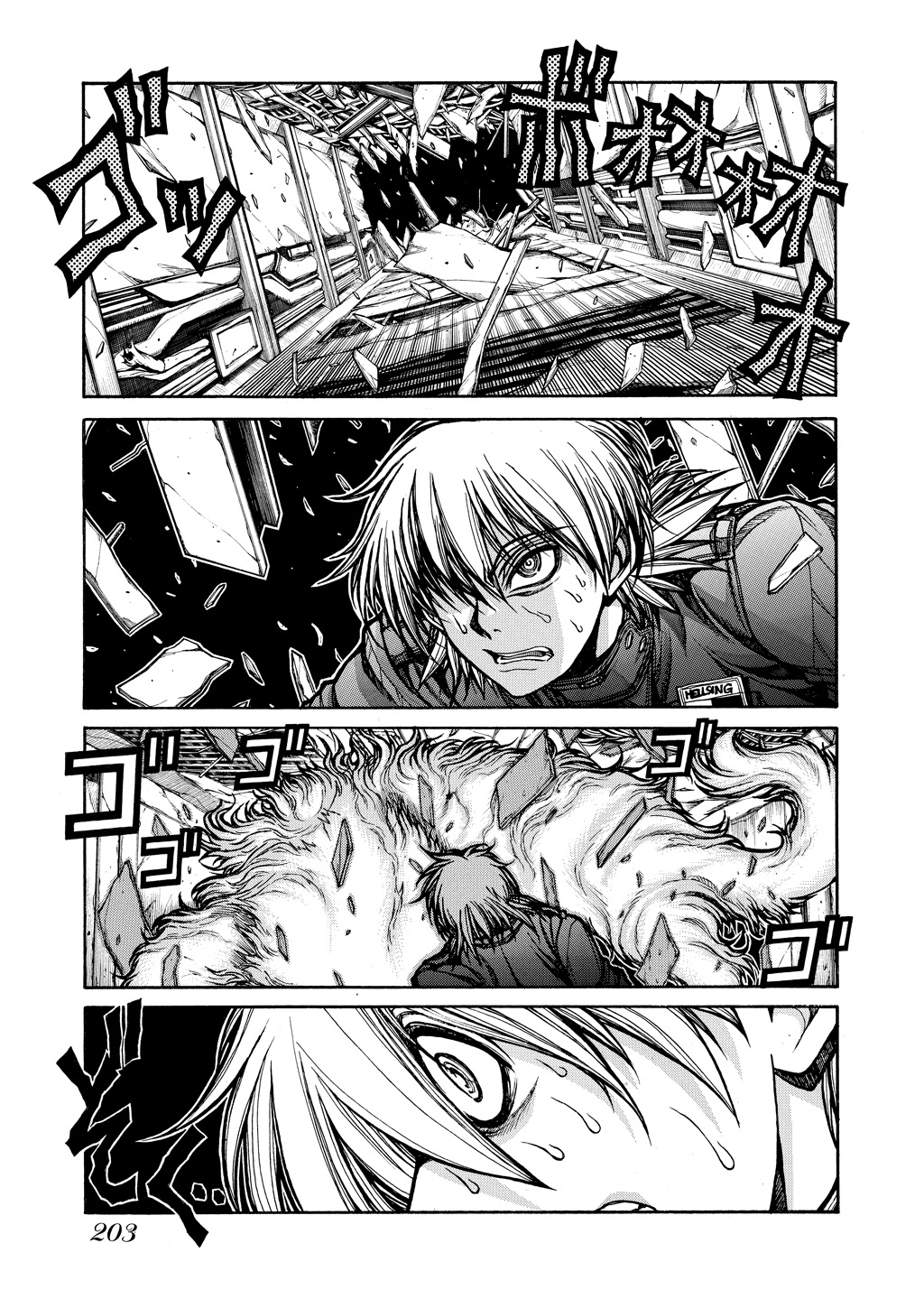 Read Hellsing EN Manga Online