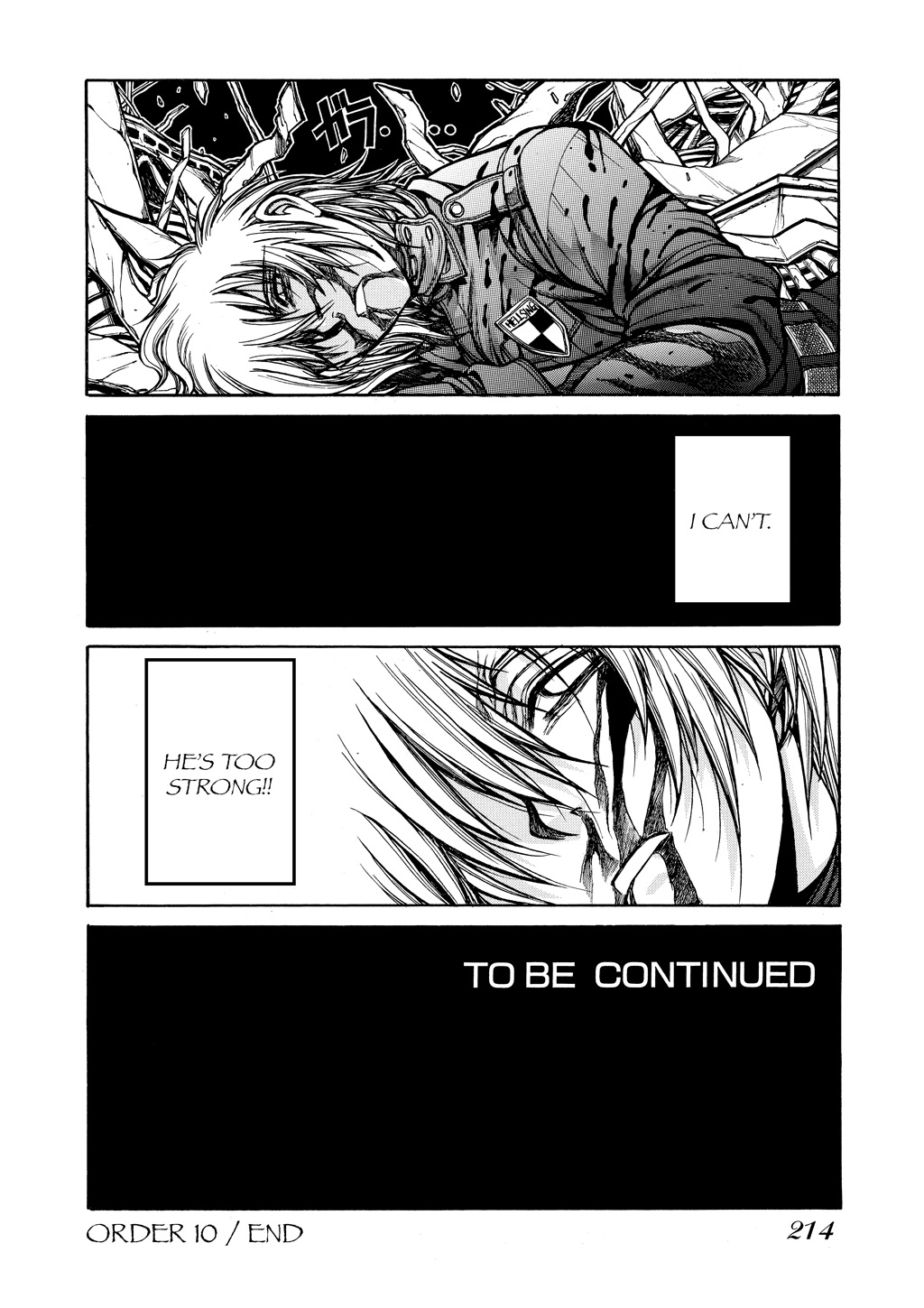 Read Hellsing EN Manga Online