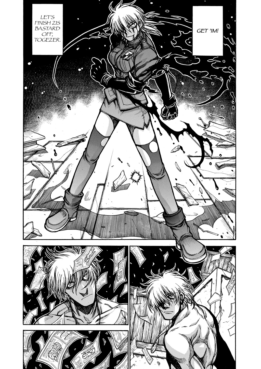 Read Hellsing EN Manga Online