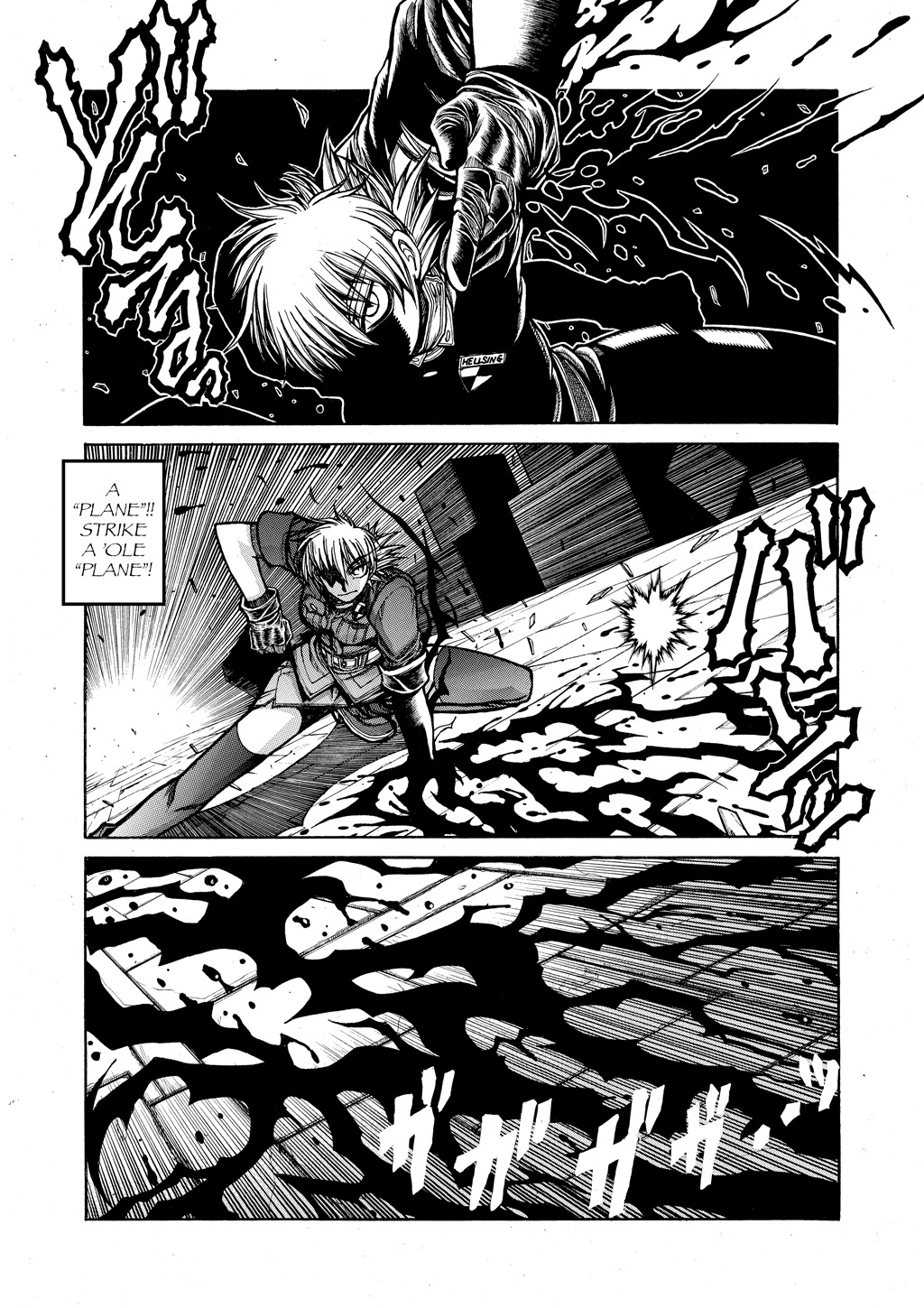 Read Hellsing EN Manga Online